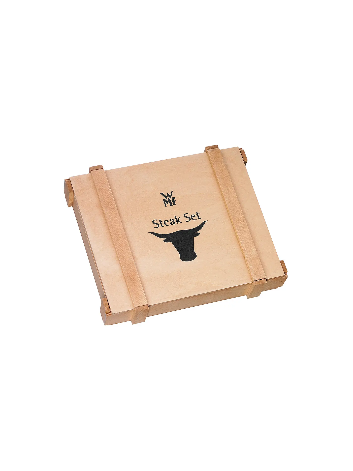 WMF | Ranch Steakbesteck-Set 12tlg | silber