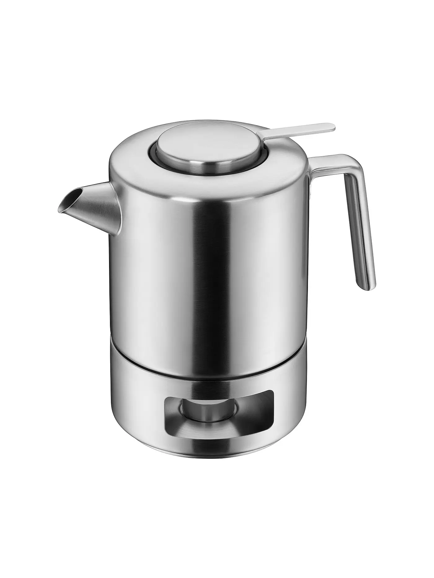 WMF | Teekanne mit Stövchen 1,2l Cromargan | silber
