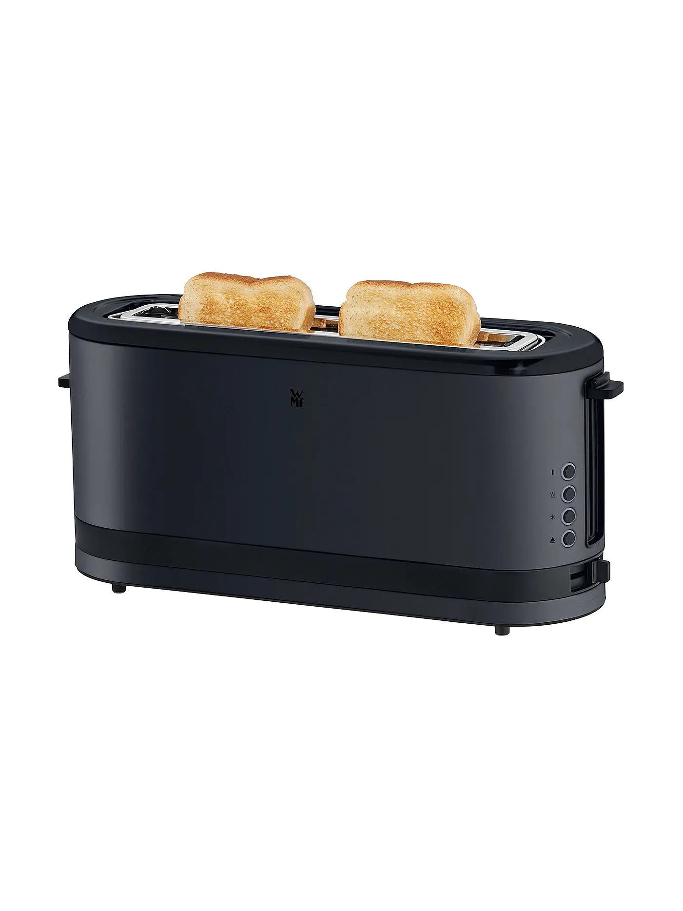 WMF | Toaster 2 Scheiben KÜCHENminis Deep Black | schwarz