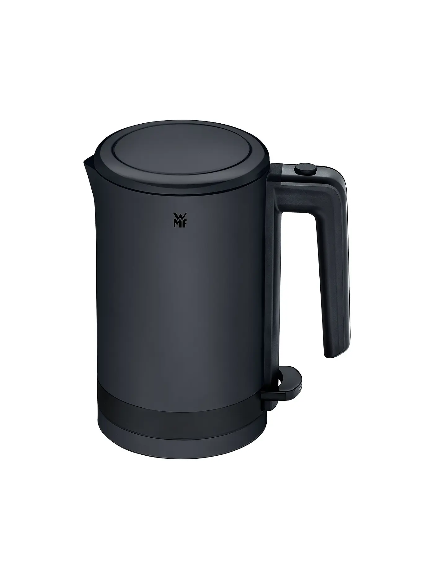 WMF | Wasserkocher 0,8l KÜCHENminis Deep Black | schwarz