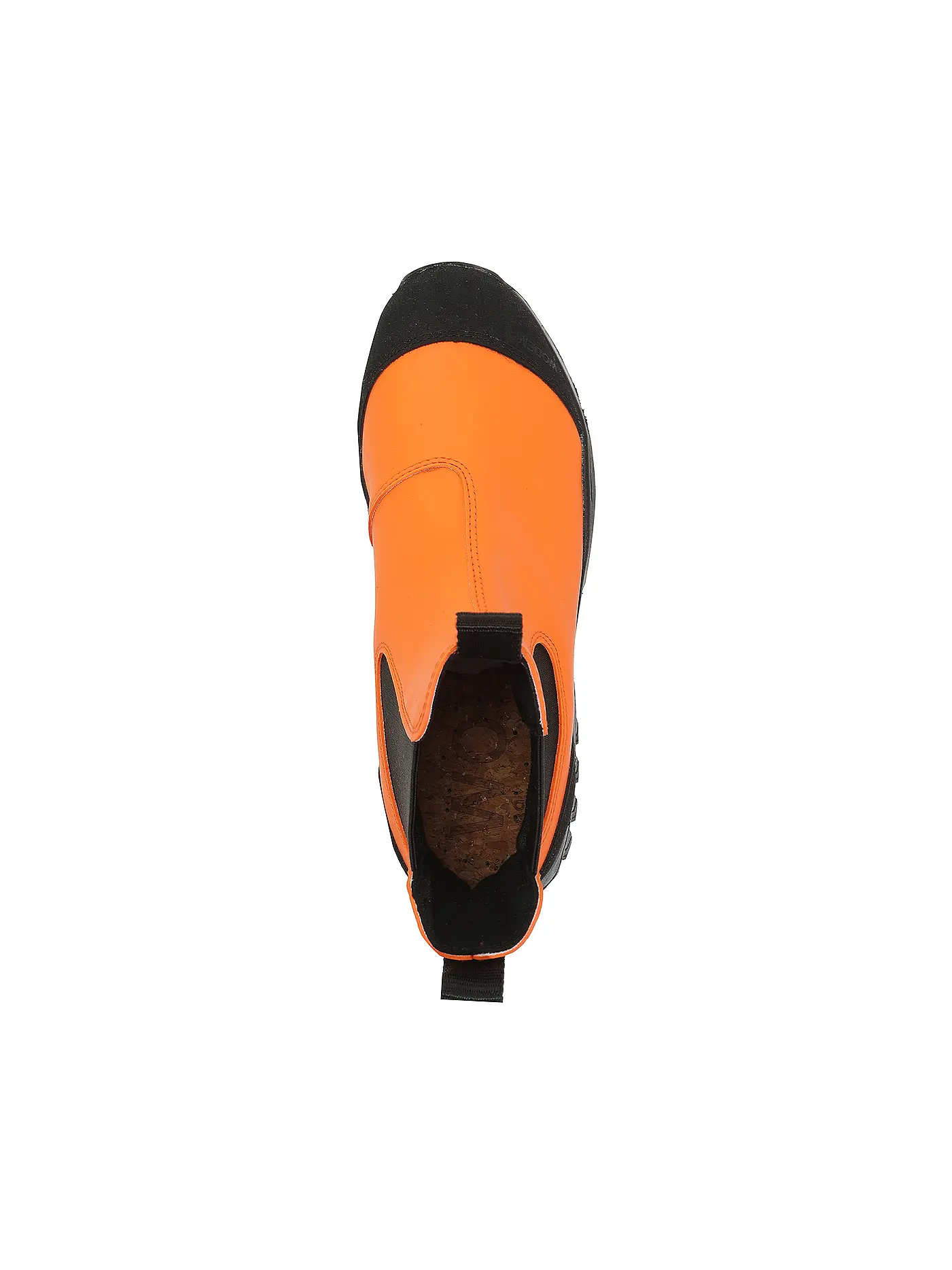 WODEN | Chelsea Boots Magda Track | orange