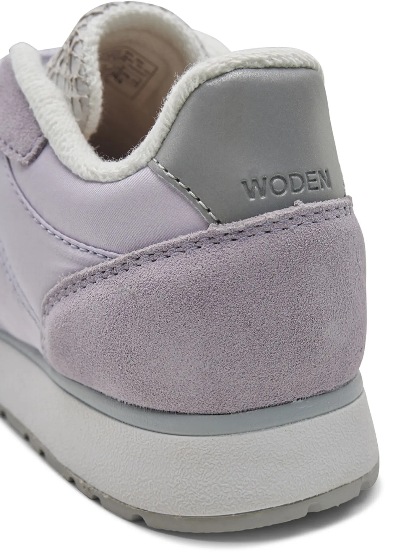 WODEN | Sneaker NELLIE SOFT | lila