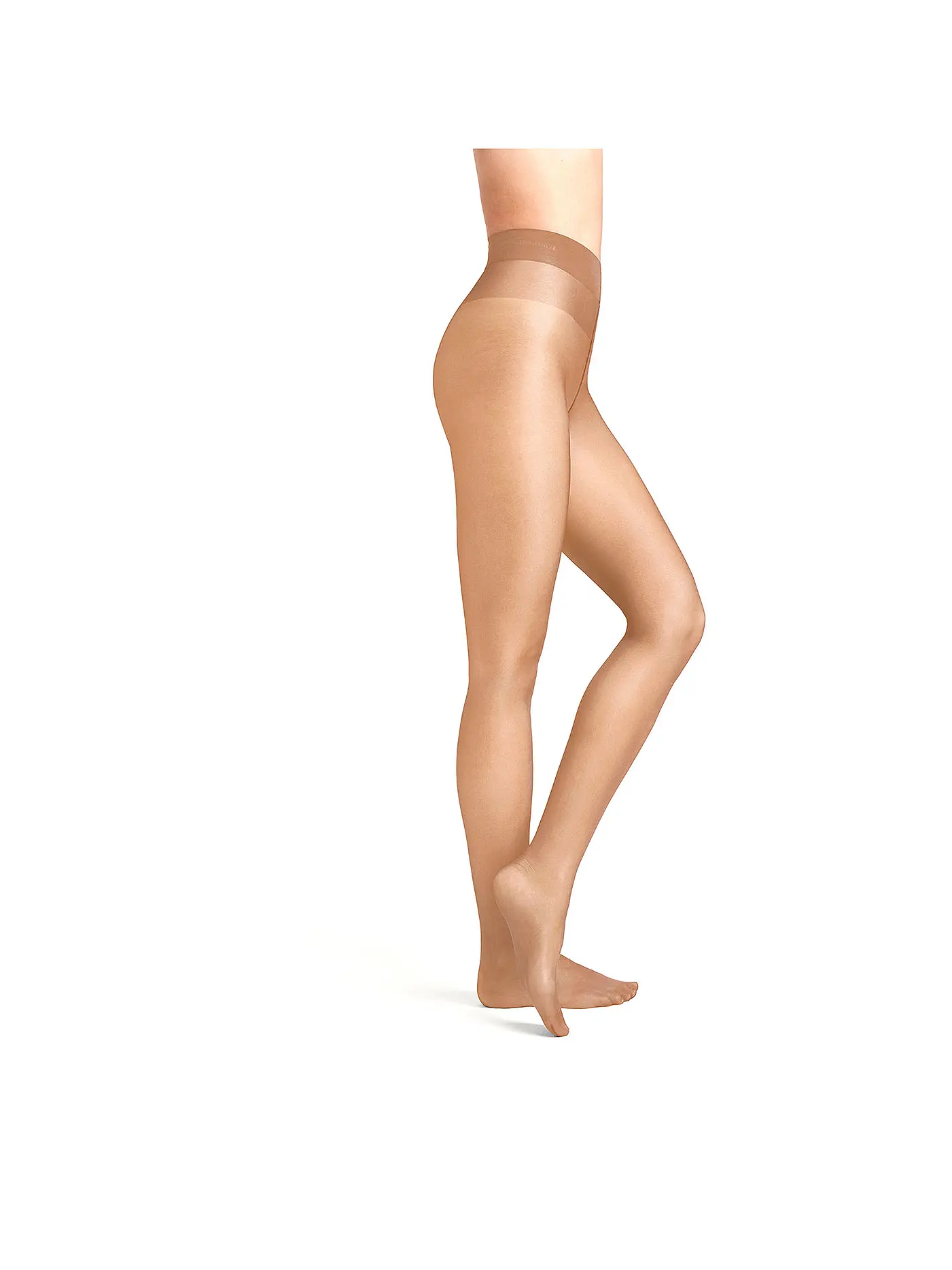 WOLFORD | Feinstrumpfhose 3-er Pkg. "Satin Touch" 14807 (gobi) | beige