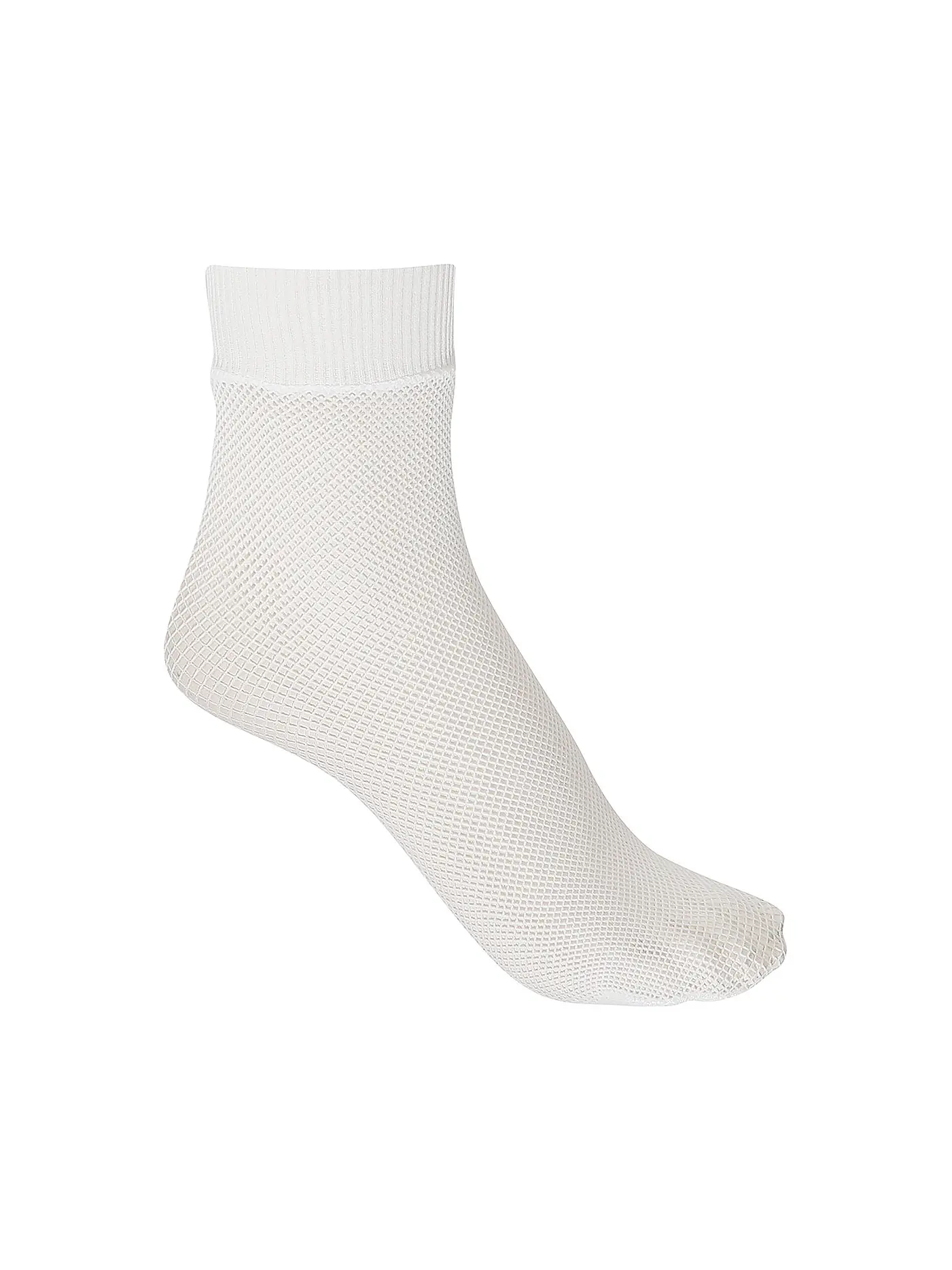 WOLFORD | Söckchen TWENTIES weiss | weiss