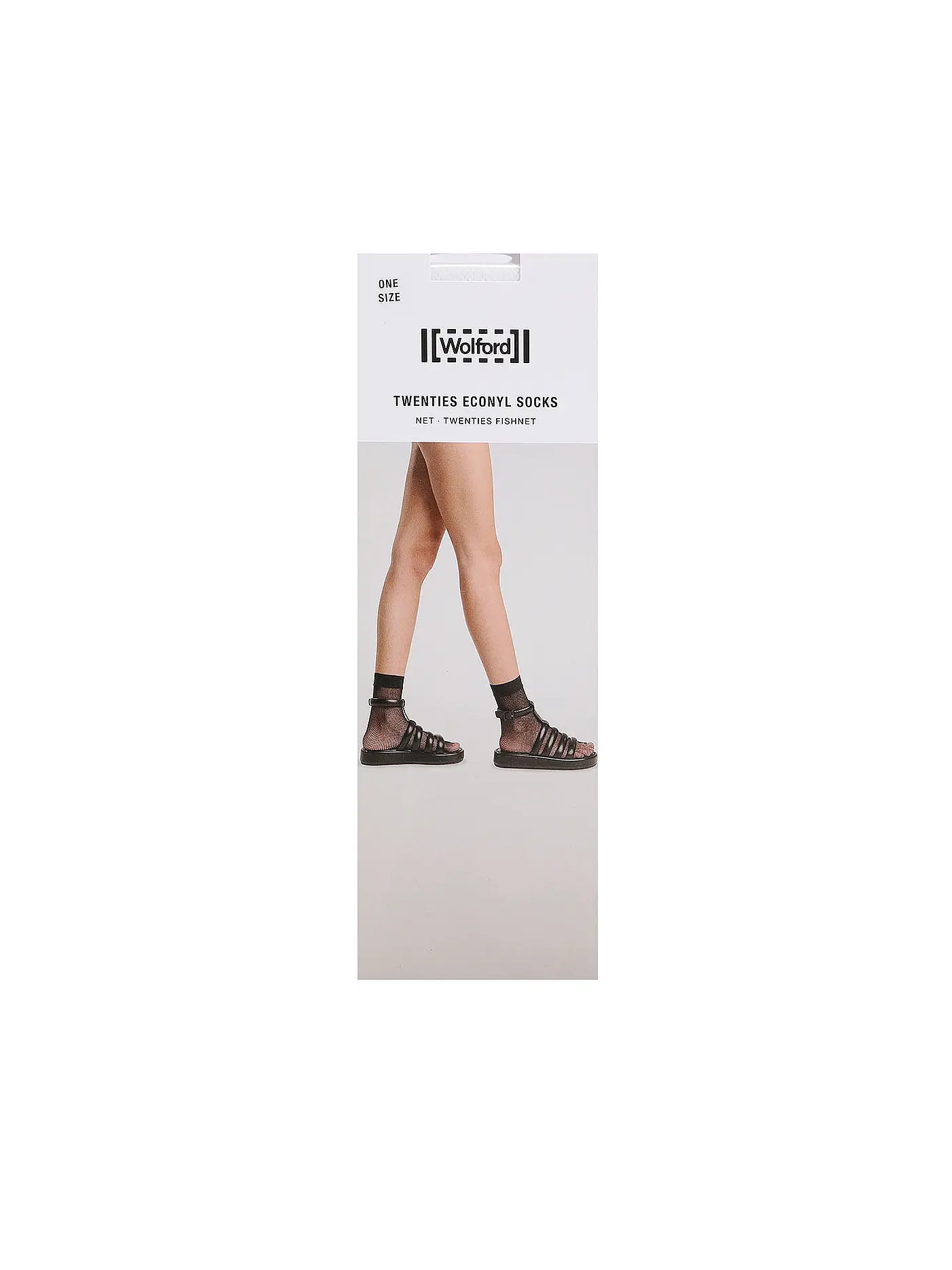 WOLFORD | Söckchen TWENTIES weiss | weiss