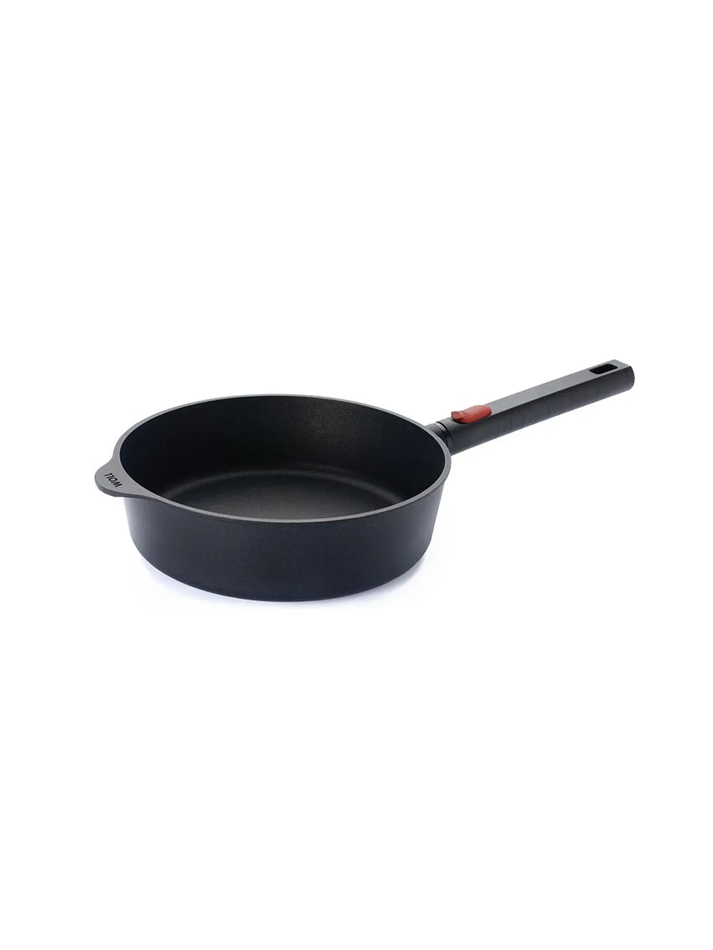WOLL | Pfanne Hochrand 24cm ECO-LOGIC Antihaft | schwarz