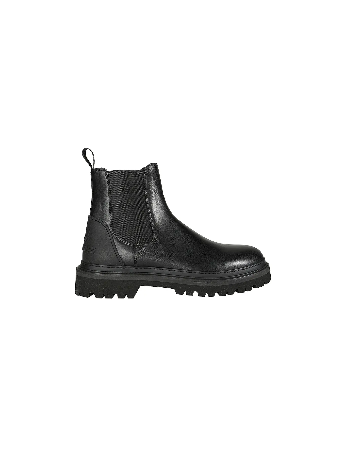 WOOLRICH | Chelsea Boots | schwarz