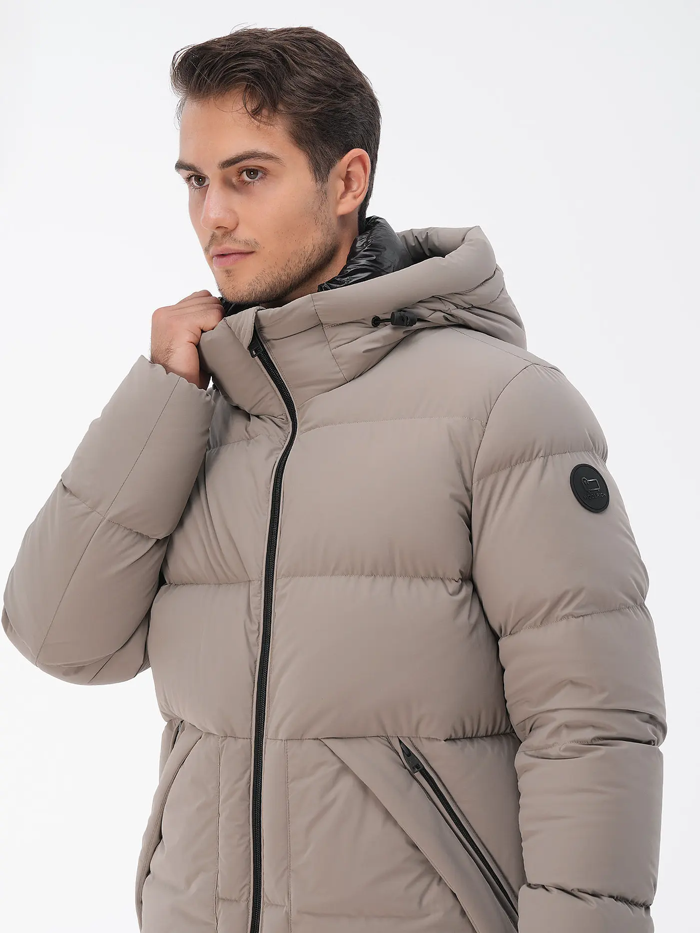 WOOLRICH | Daunenjacke SIERRA | beige