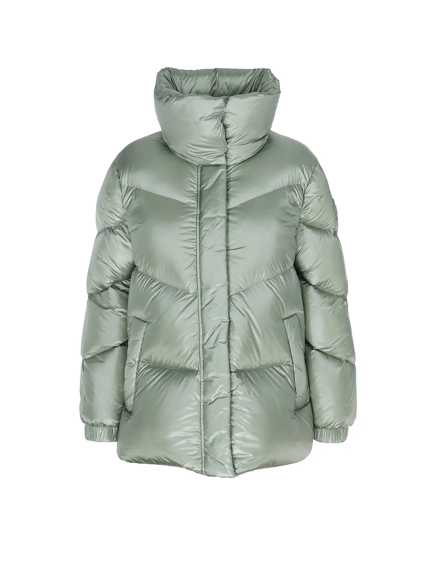 WOOLRICH | Daunenmantel ALIQUIPPA | hellgrün