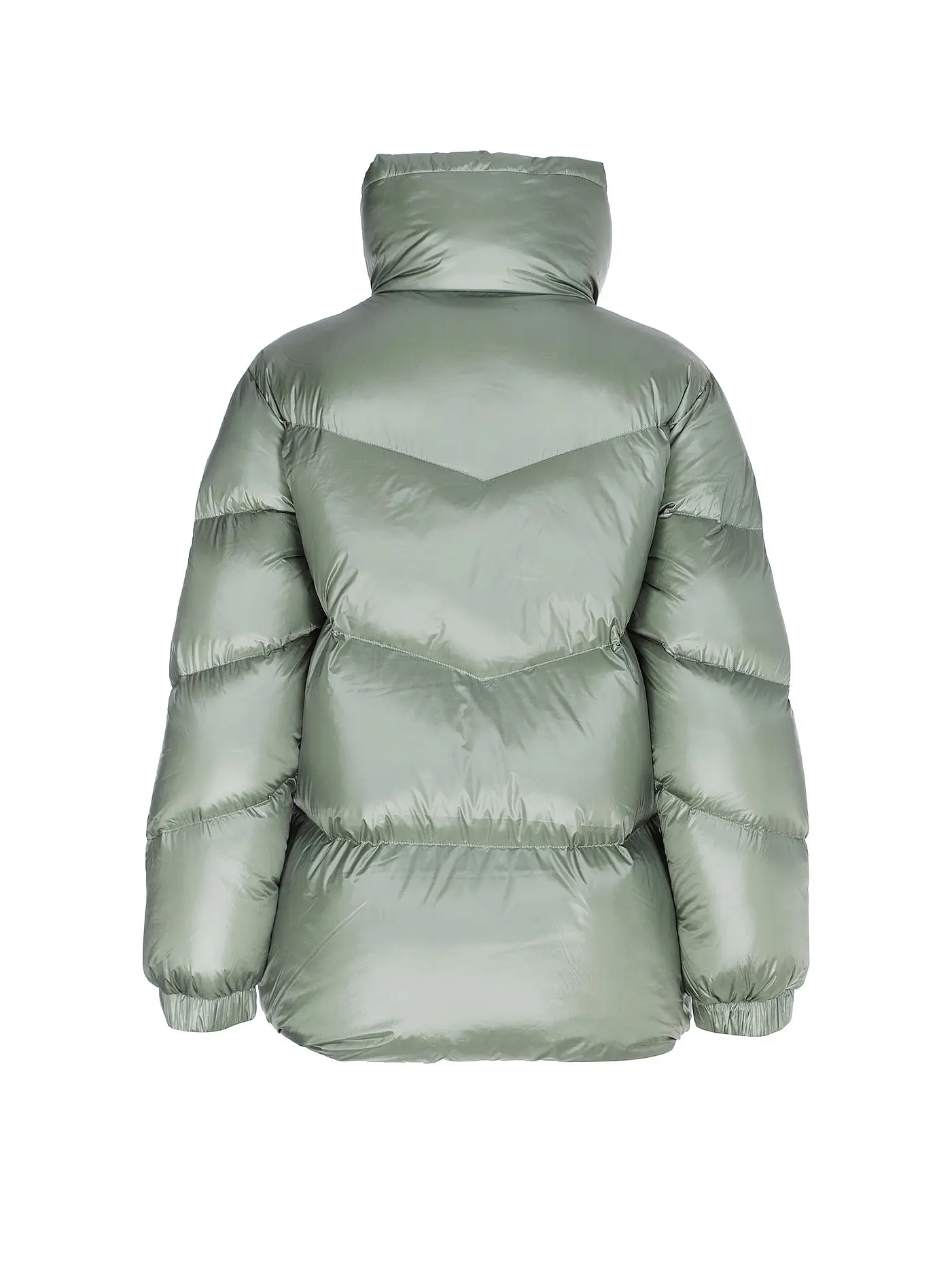WOOLRICH | Daunenmantel ALIQUIPPA | hellgrün