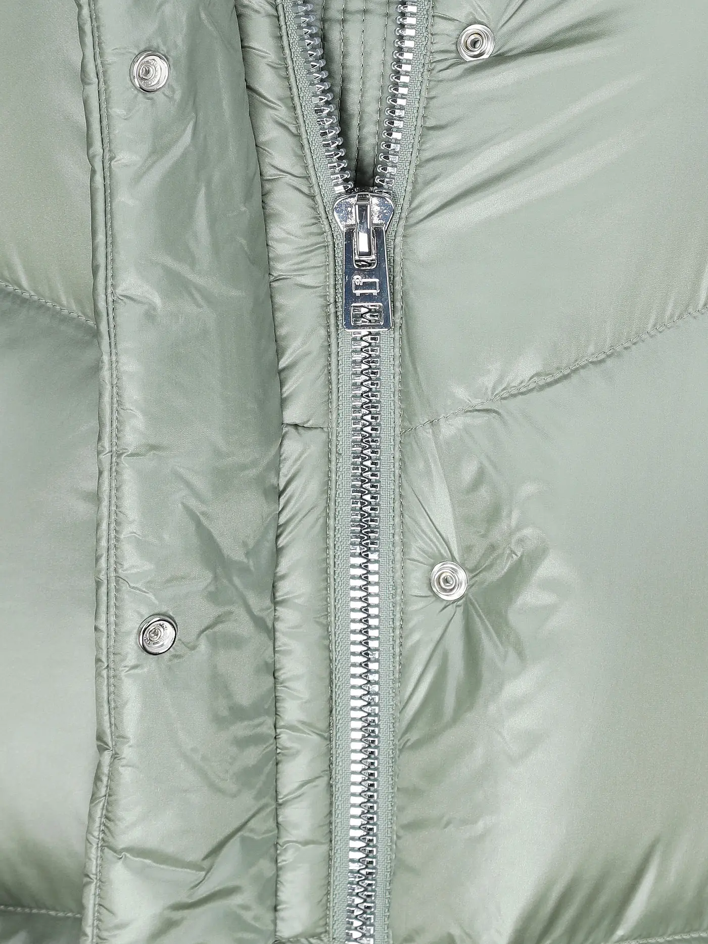 WOOLRICH | Daunenmantel ALIQUIPPA | hellgrün
