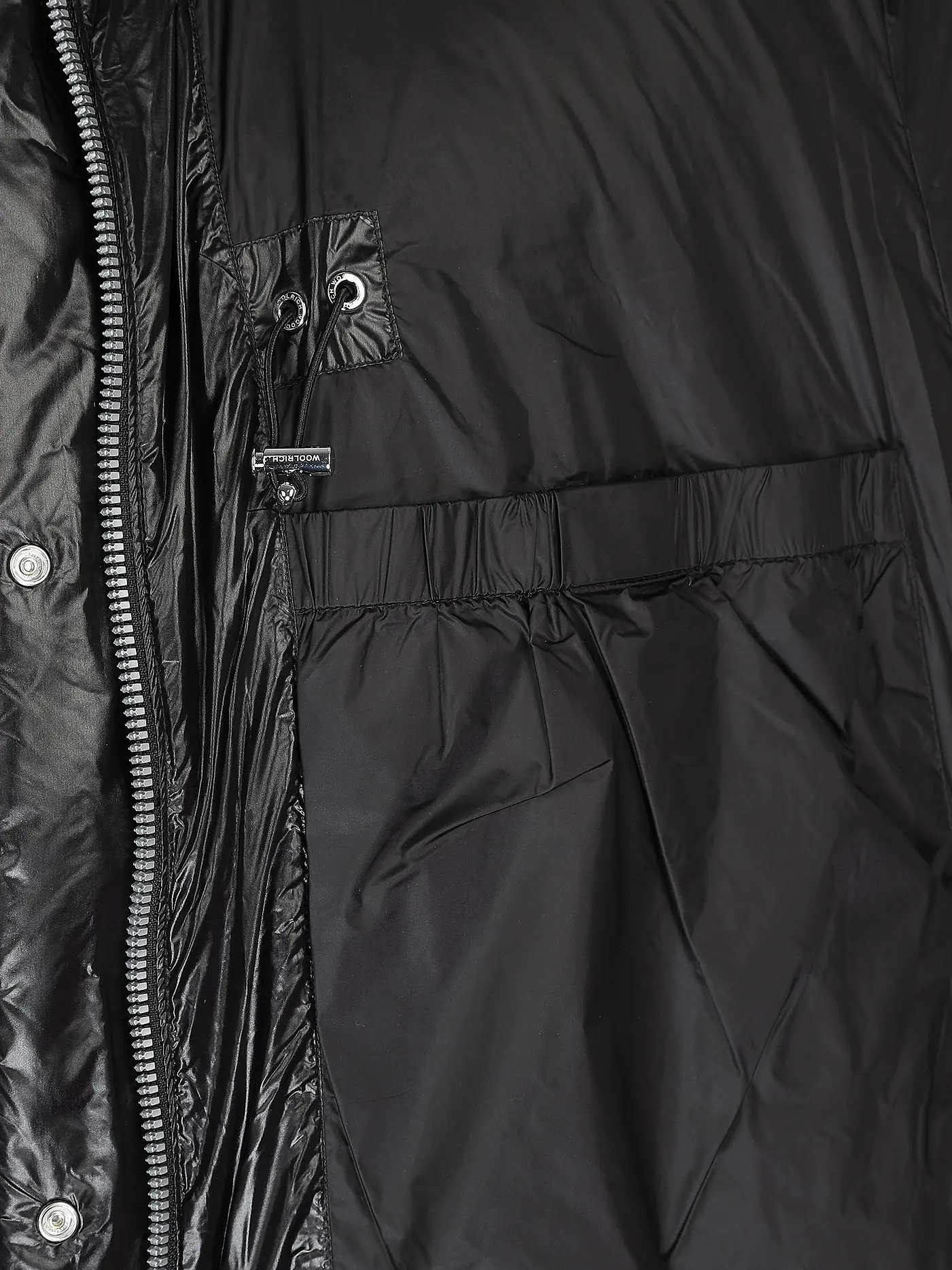 WOOLRICH | Daunenmantel ALIQUIPPA | schwarz