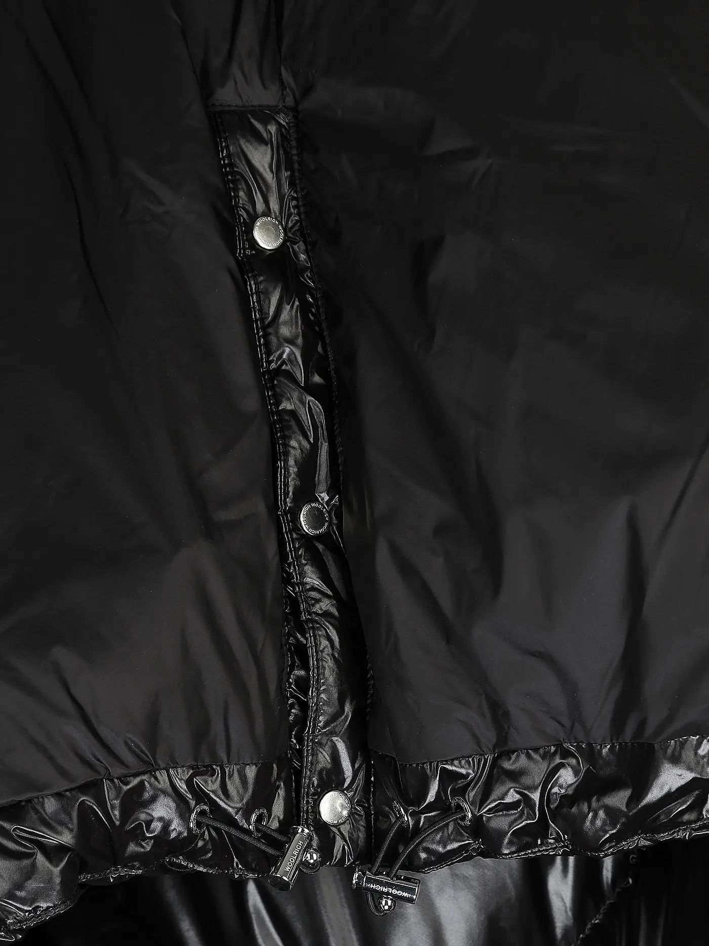 WOOLRICH | Daunenmantel ALIQUIPPA | schwarz