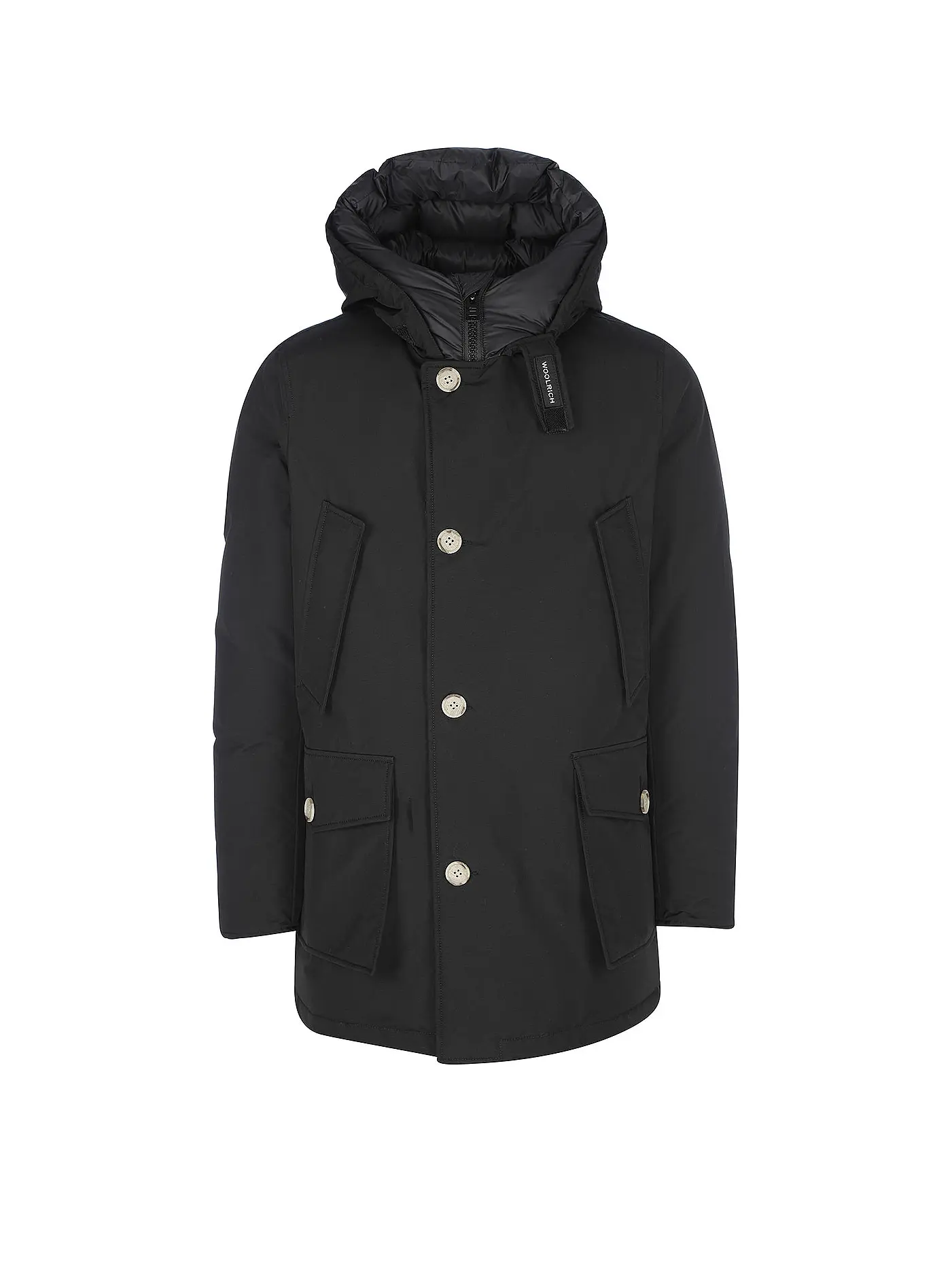 WOOLRICH | Daunenparka ARCTIC | schwarz