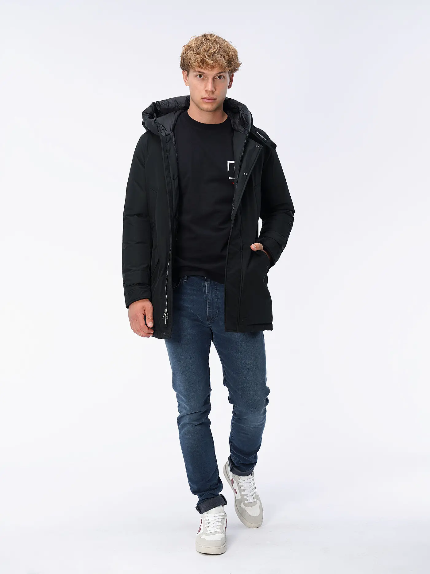 WOOLRICH | Daunenparka POLAR  | schwarz
