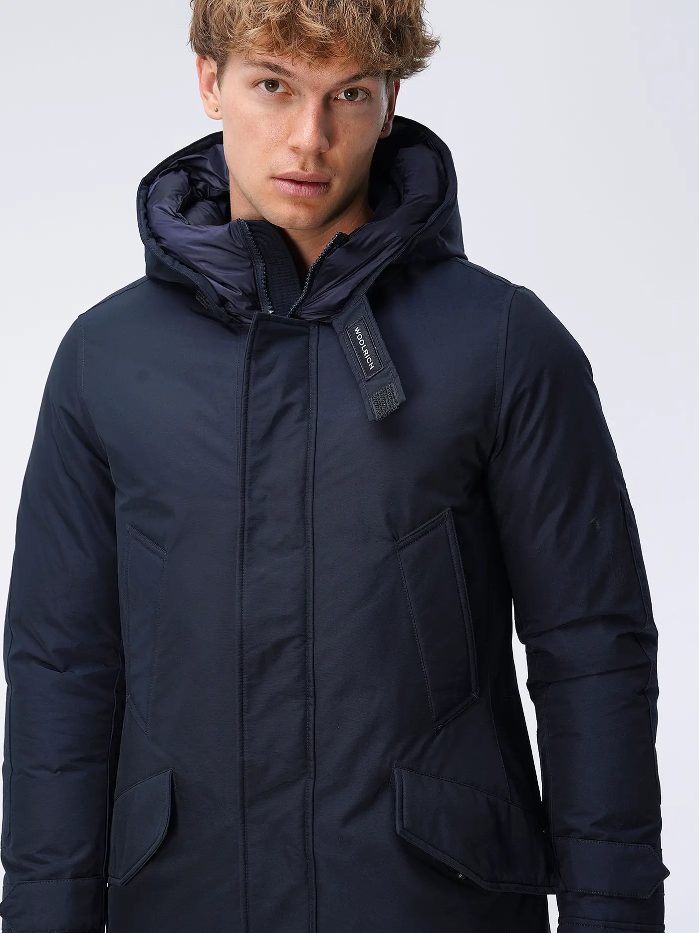 WOOLRICH | Daunenparka POLAR  | blau