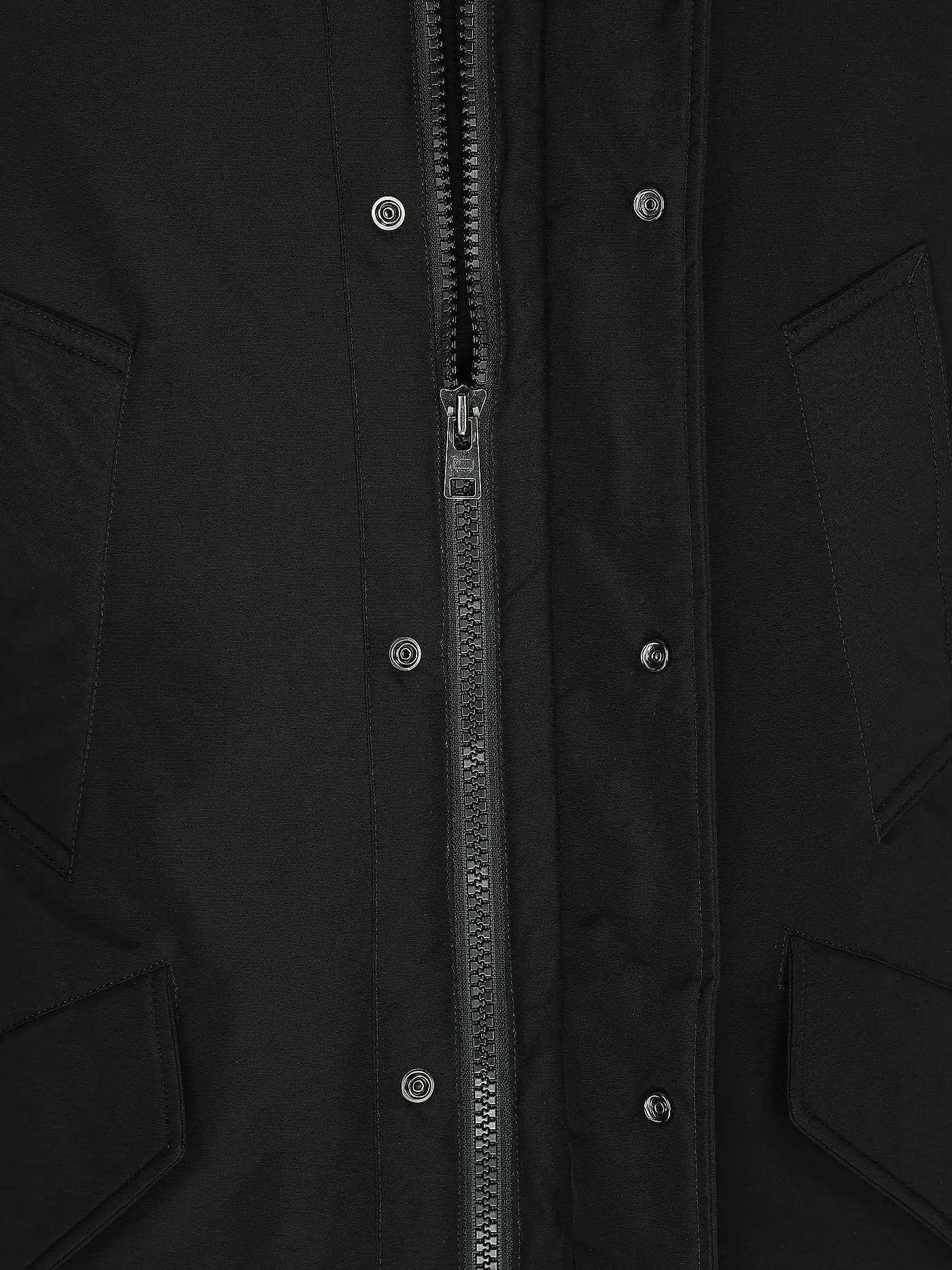 WOOLRICH | Daunenparka POLAR  | schwarz