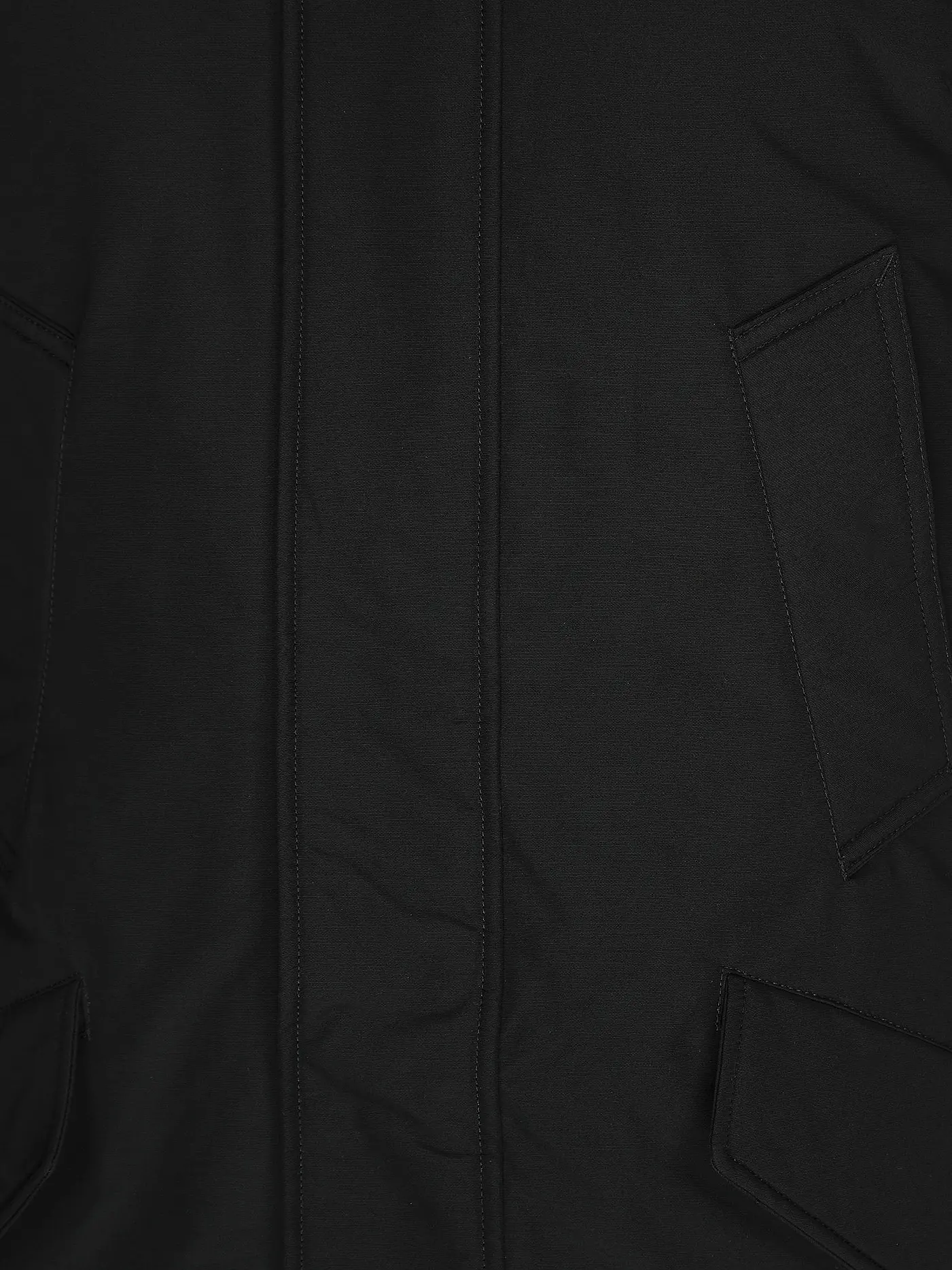 WOOLRICH | Daunenparka POLAR  | schwarz