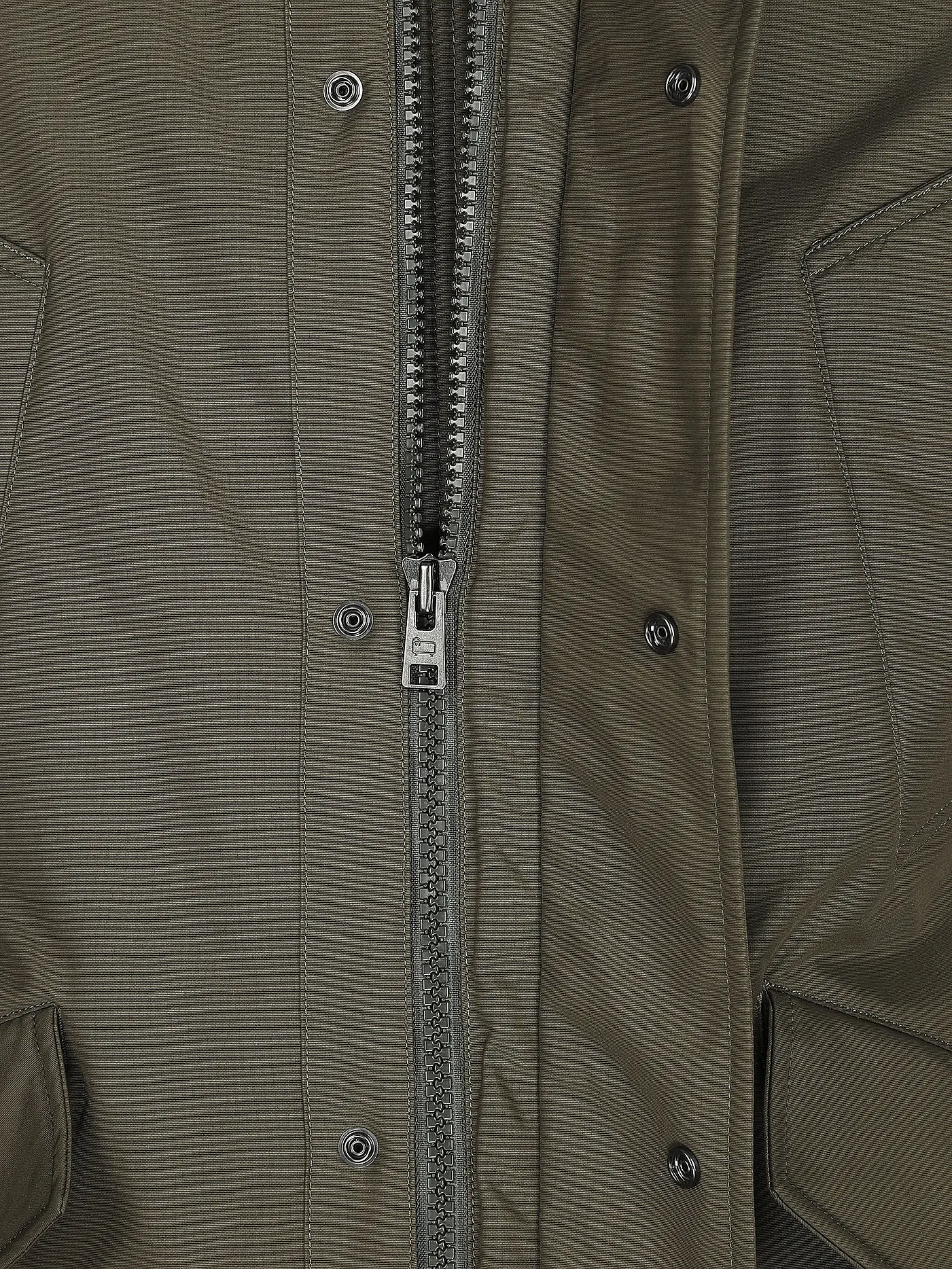 WOOLRICH | Daunenparka POLAR | grün