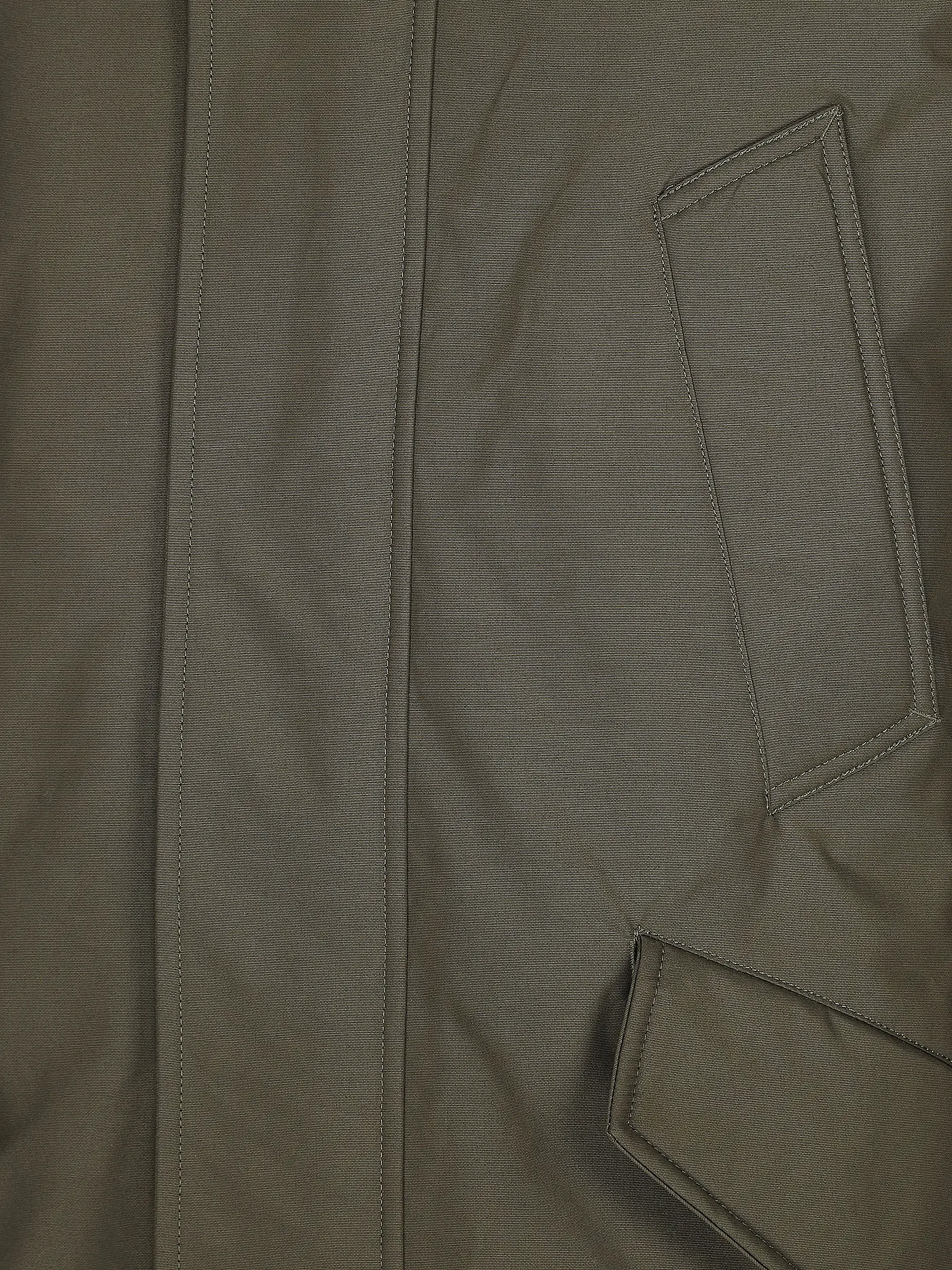 WOOLRICH | Daunenparka POLAR | grün