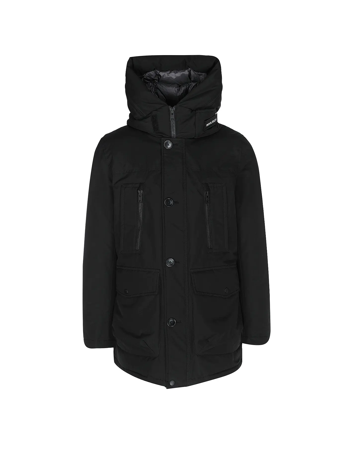 WOOLRICH | Daunenparka RAMAR | schwarz