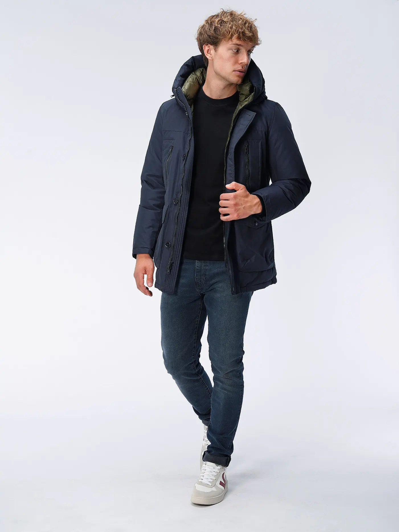 WOOLRICH | Daunenparka RAMAR | blau