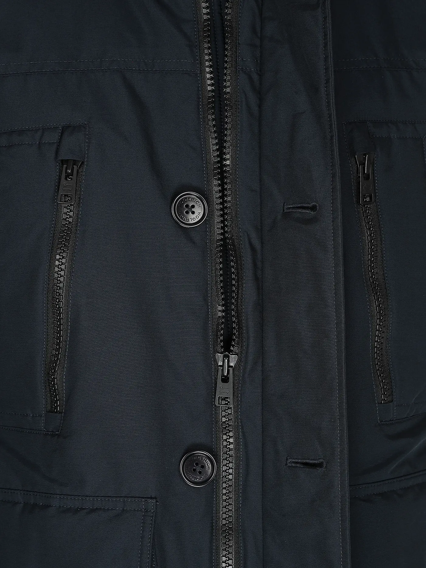 WOOLRICH | Daunenparka RAMAR | blau