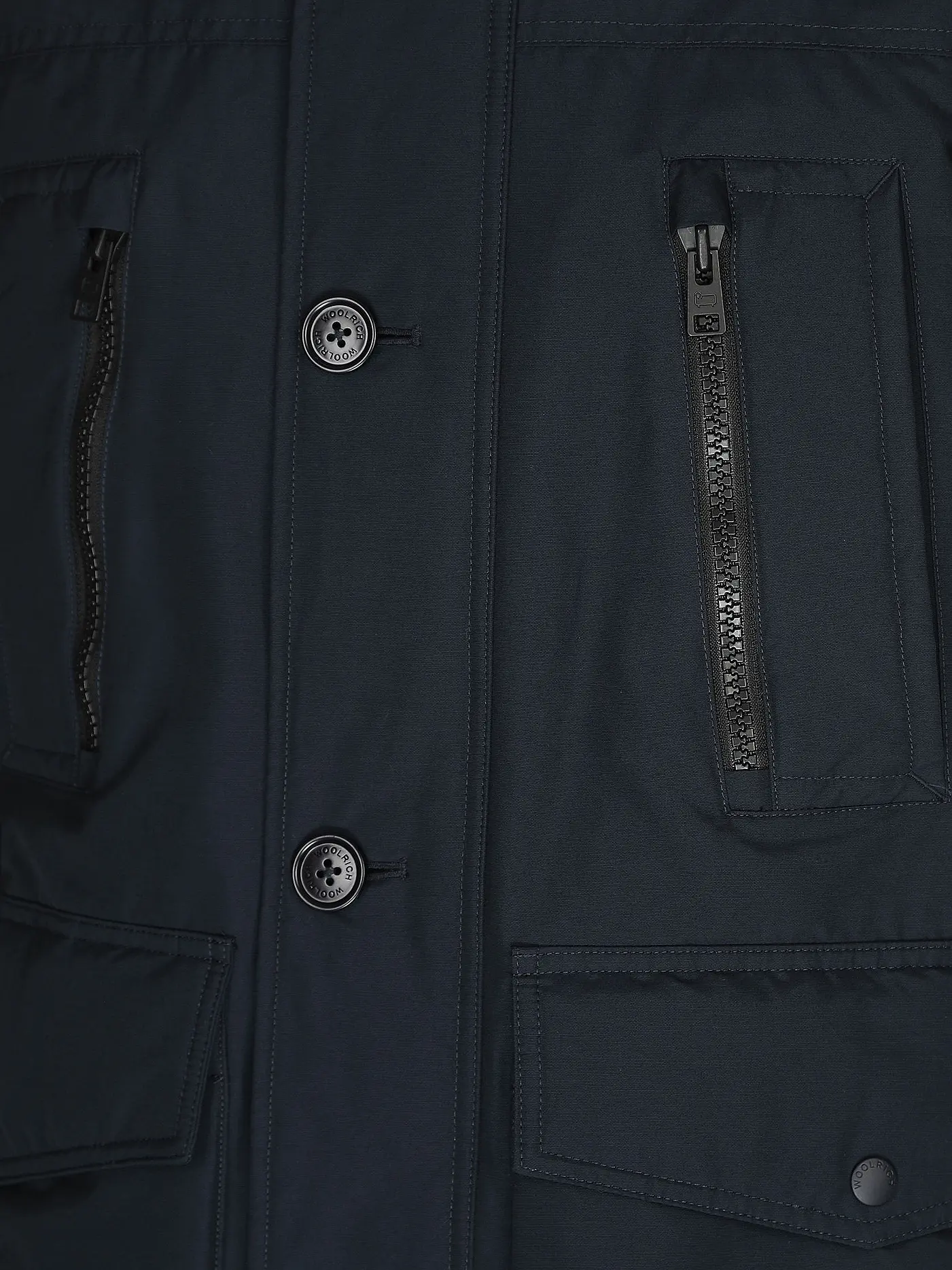 WOOLRICH | Daunenparka RAMAR | blau