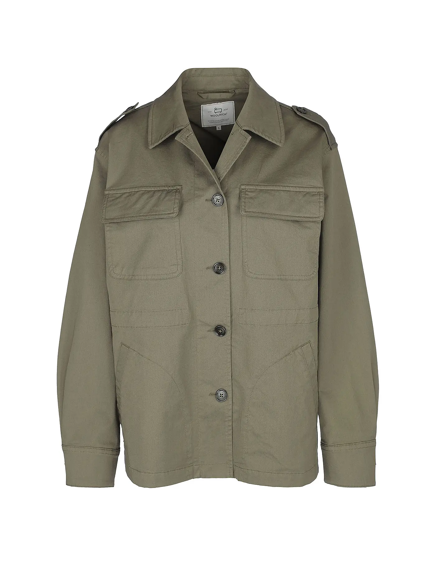 WOOLRICH | Fieldjacket - Overshirt | olive