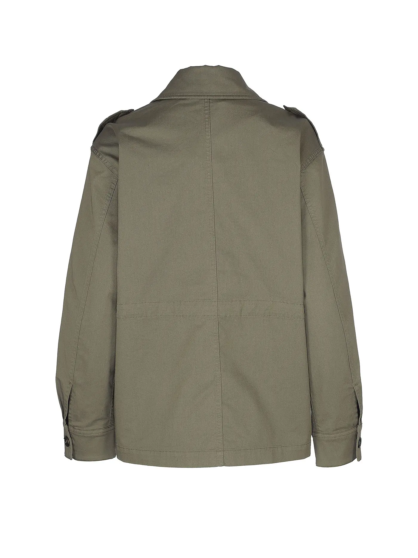 WOOLRICH | Fieldjacket - Overshirt | olive