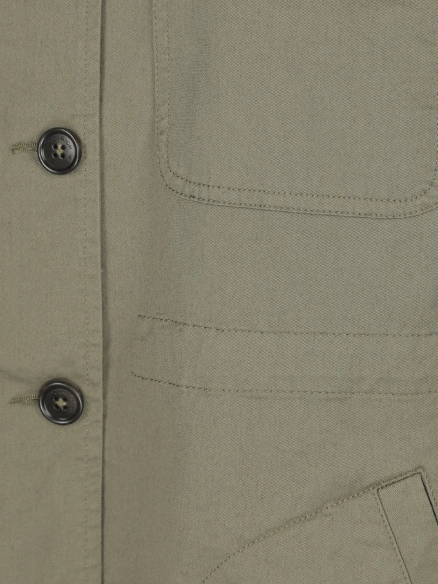 WOOLRICH | Fieldjacket - Overshirt | olive
