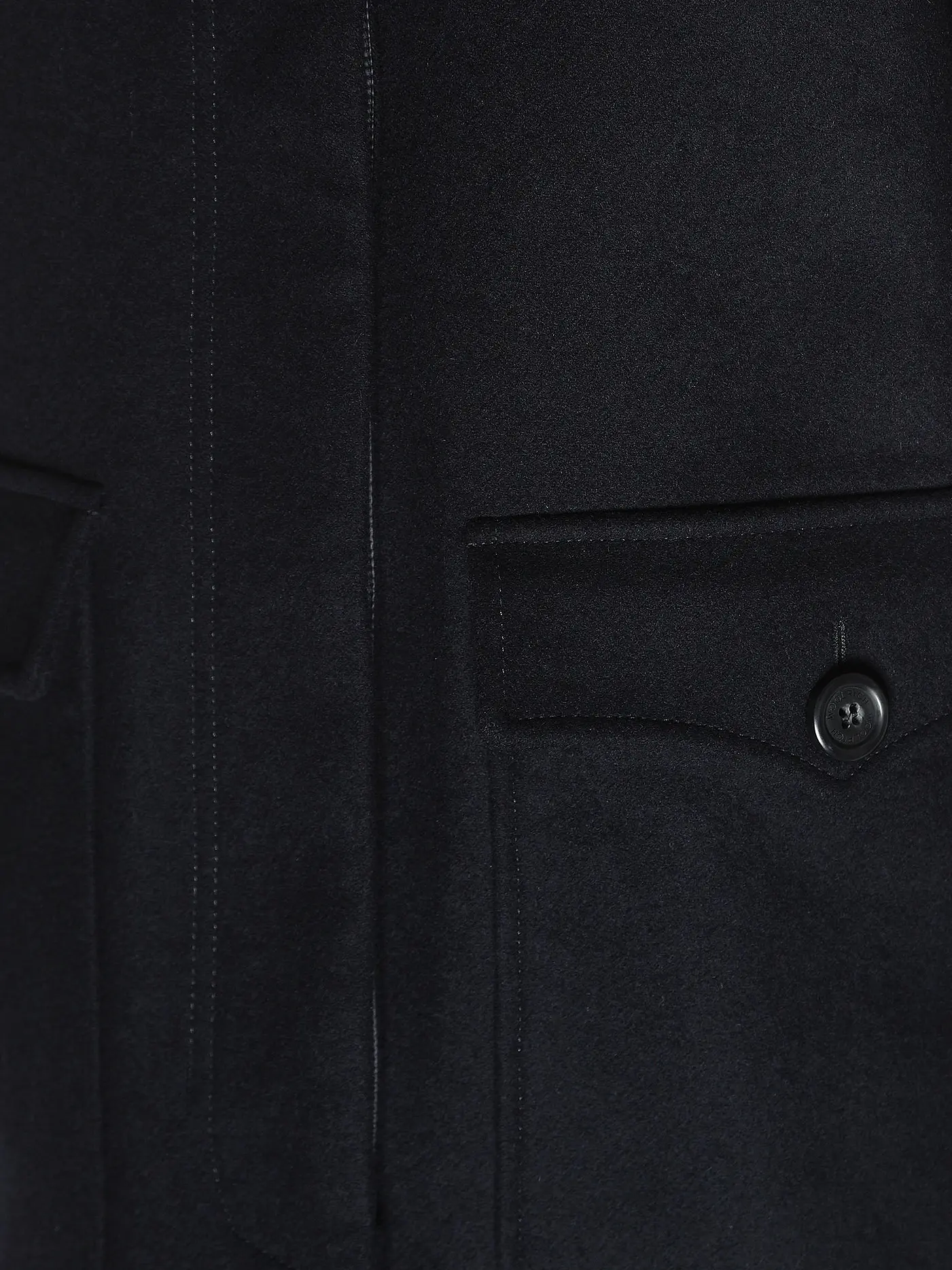 WOOLRICH | Mantel | dunkelblau