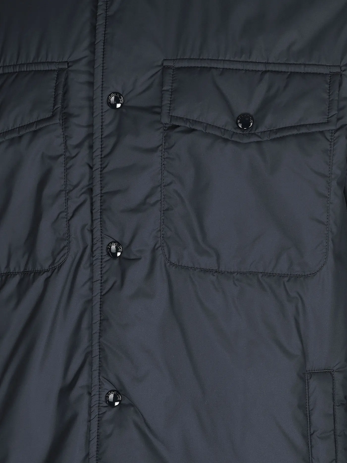 WOOLRICH | Overshirt ALASKAN | blau