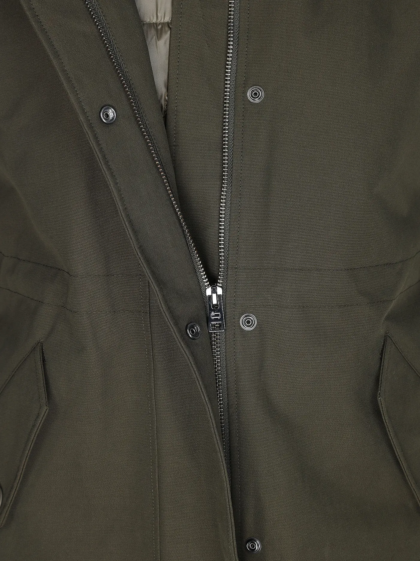 WOOLRICH | Parka 2in1 | dunkelgrün