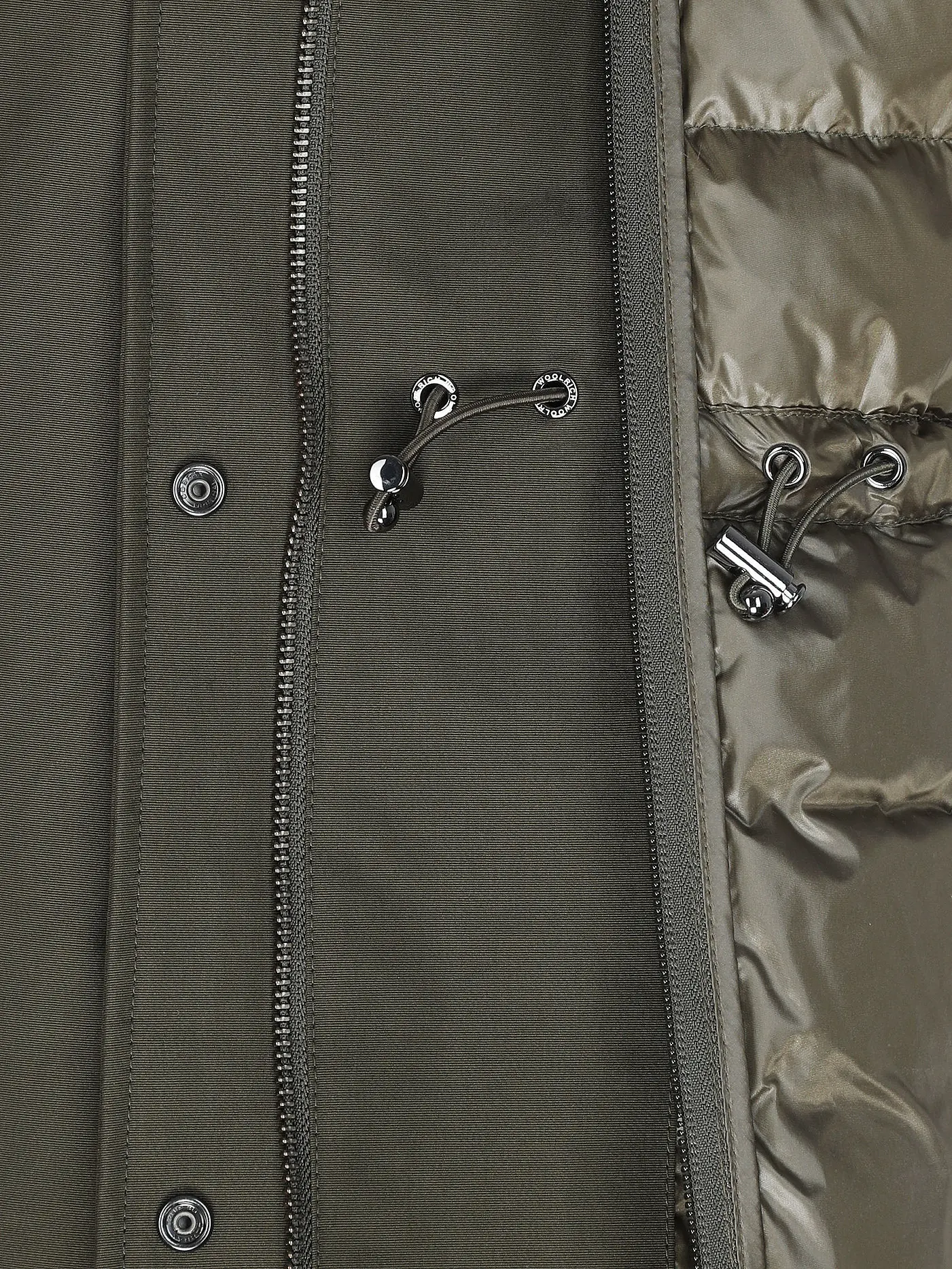 WOOLRICH | Parka 2in1 | dunkelgrün