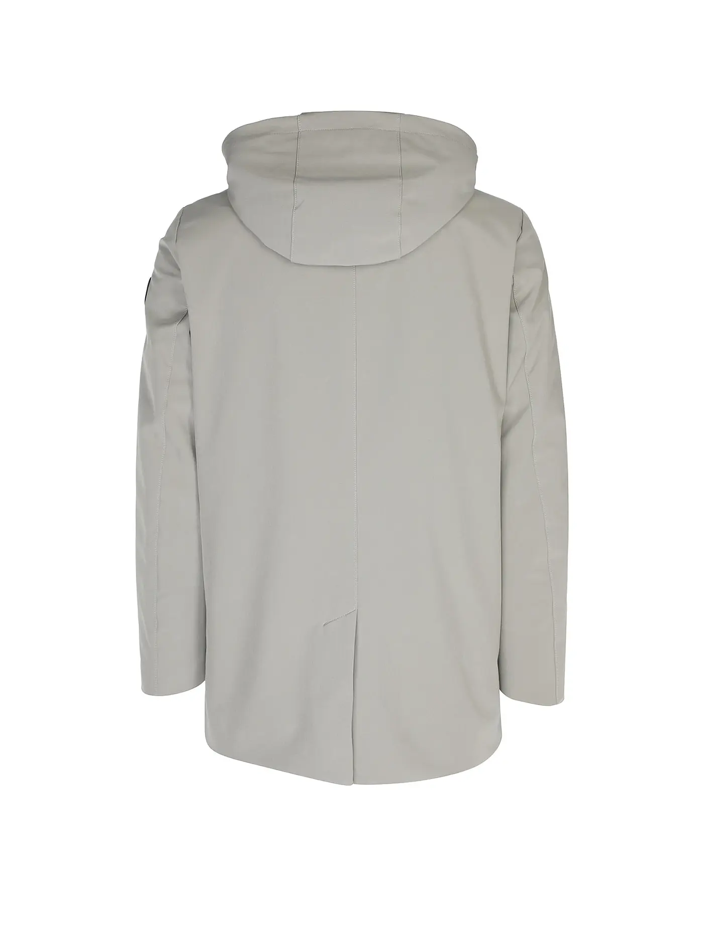 WOOLRICH | Parka BARROW MAC SOFT SHELL COAT | beige