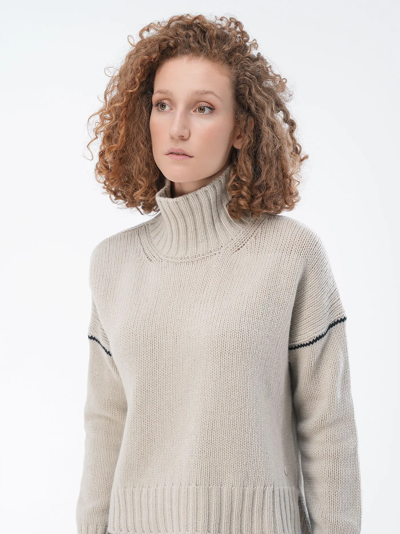 WOOLRICH | Rollkragenpullover | creme