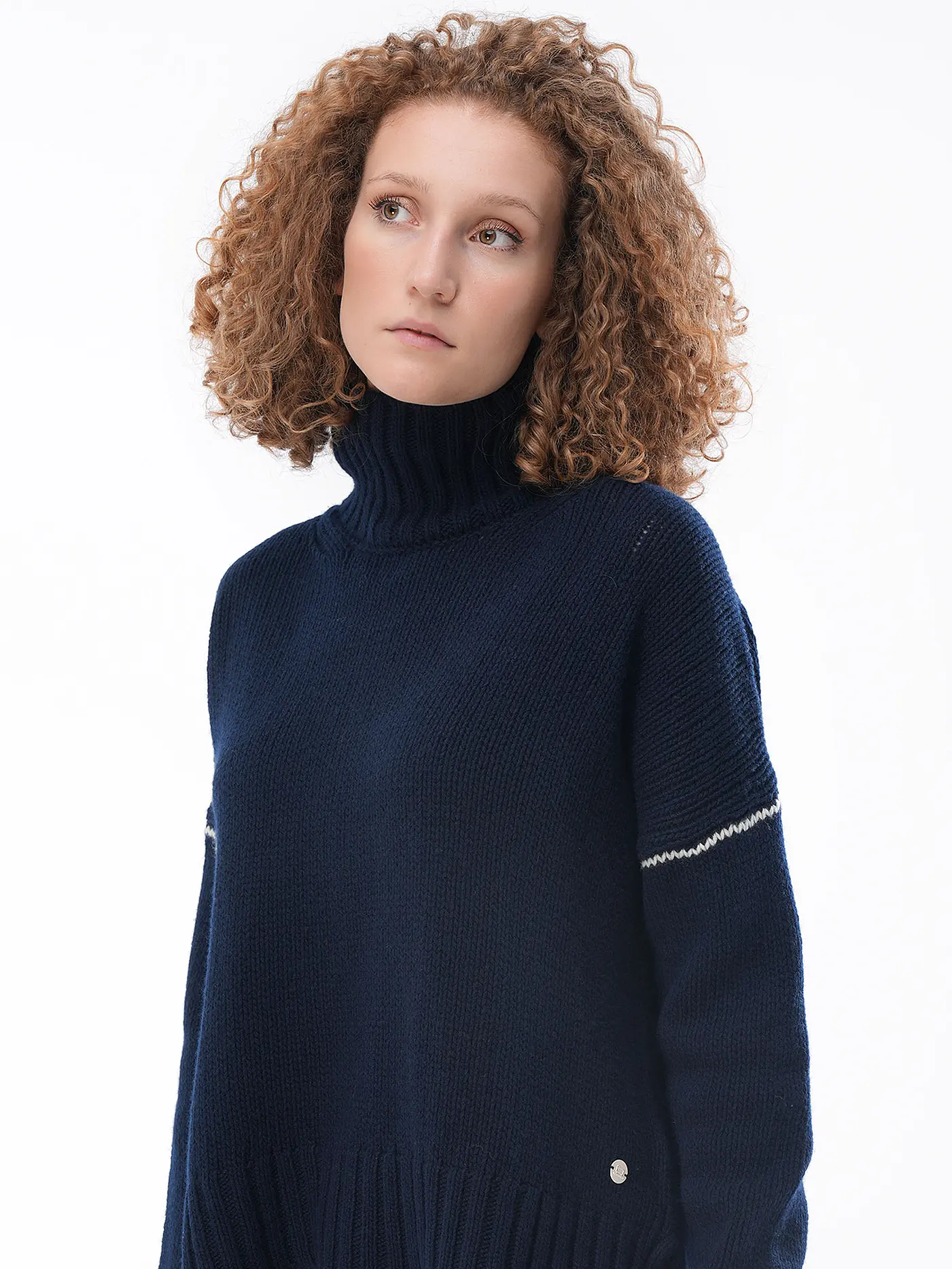 WOOLRICH | Rollkragenpullover | dunkelblau