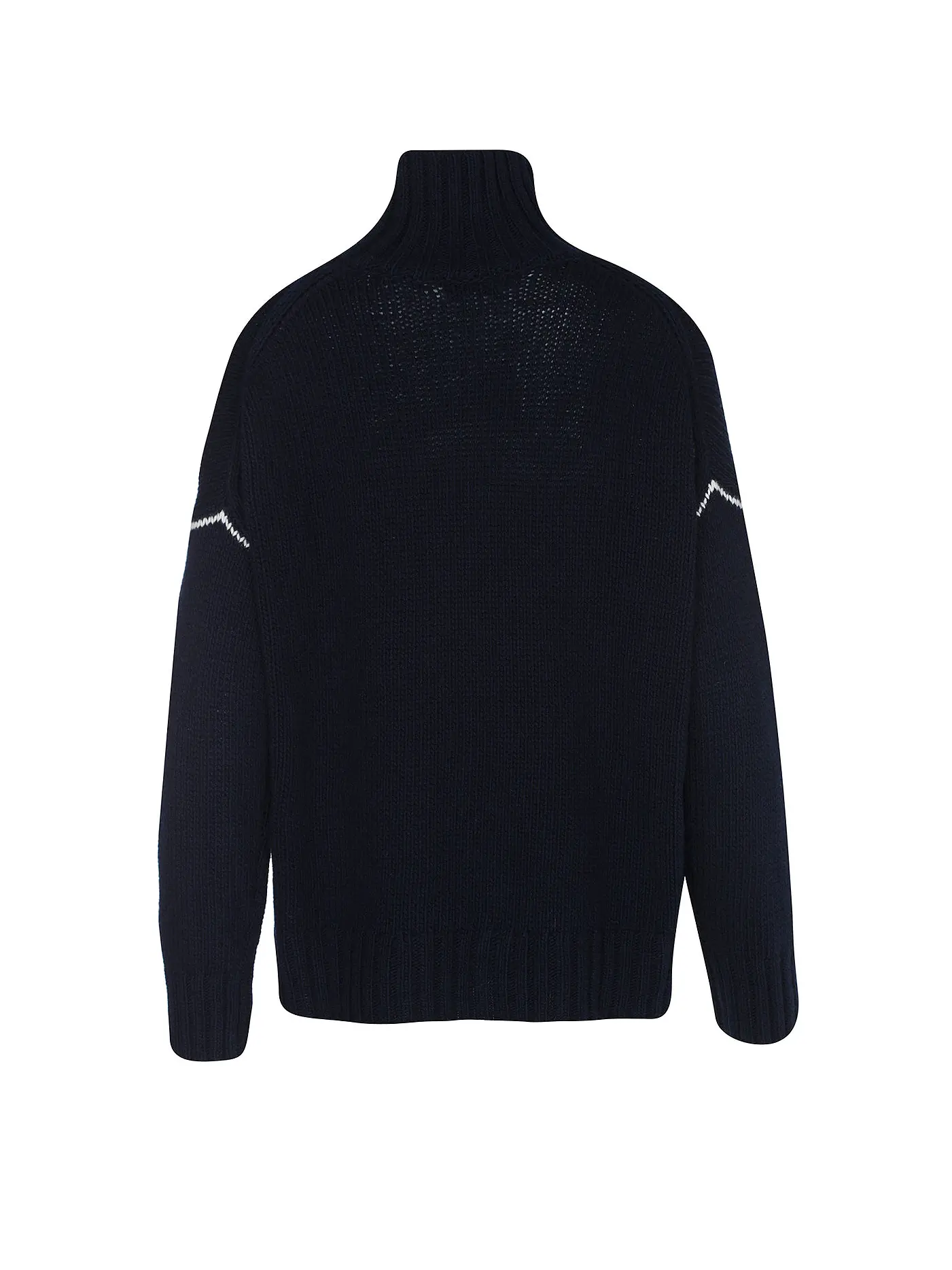 WOOLRICH | Rollkragenpullover | dunkelblau
