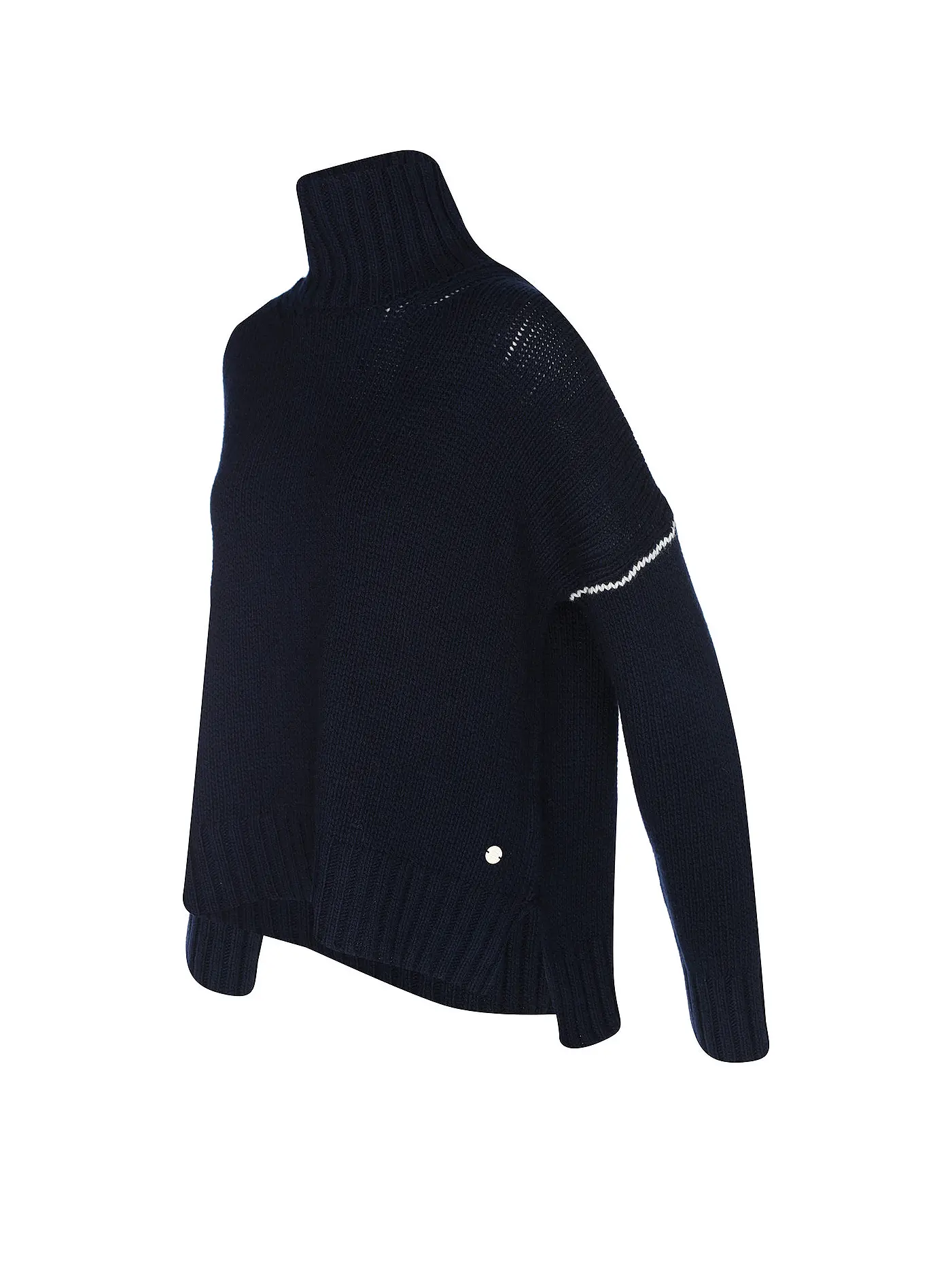 WOOLRICH | Rollkragenpullover | dunkelblau
