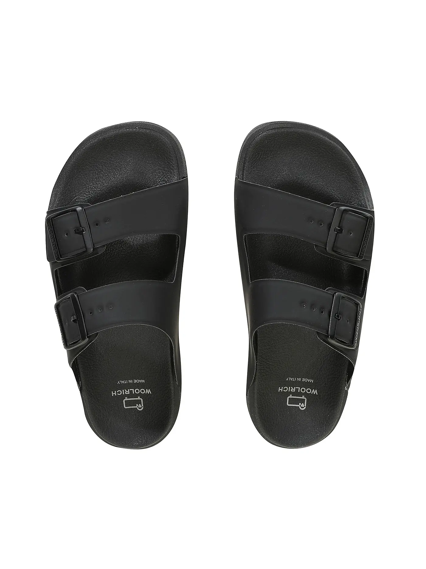 WOOLRICH | Sandalen | schwarz
