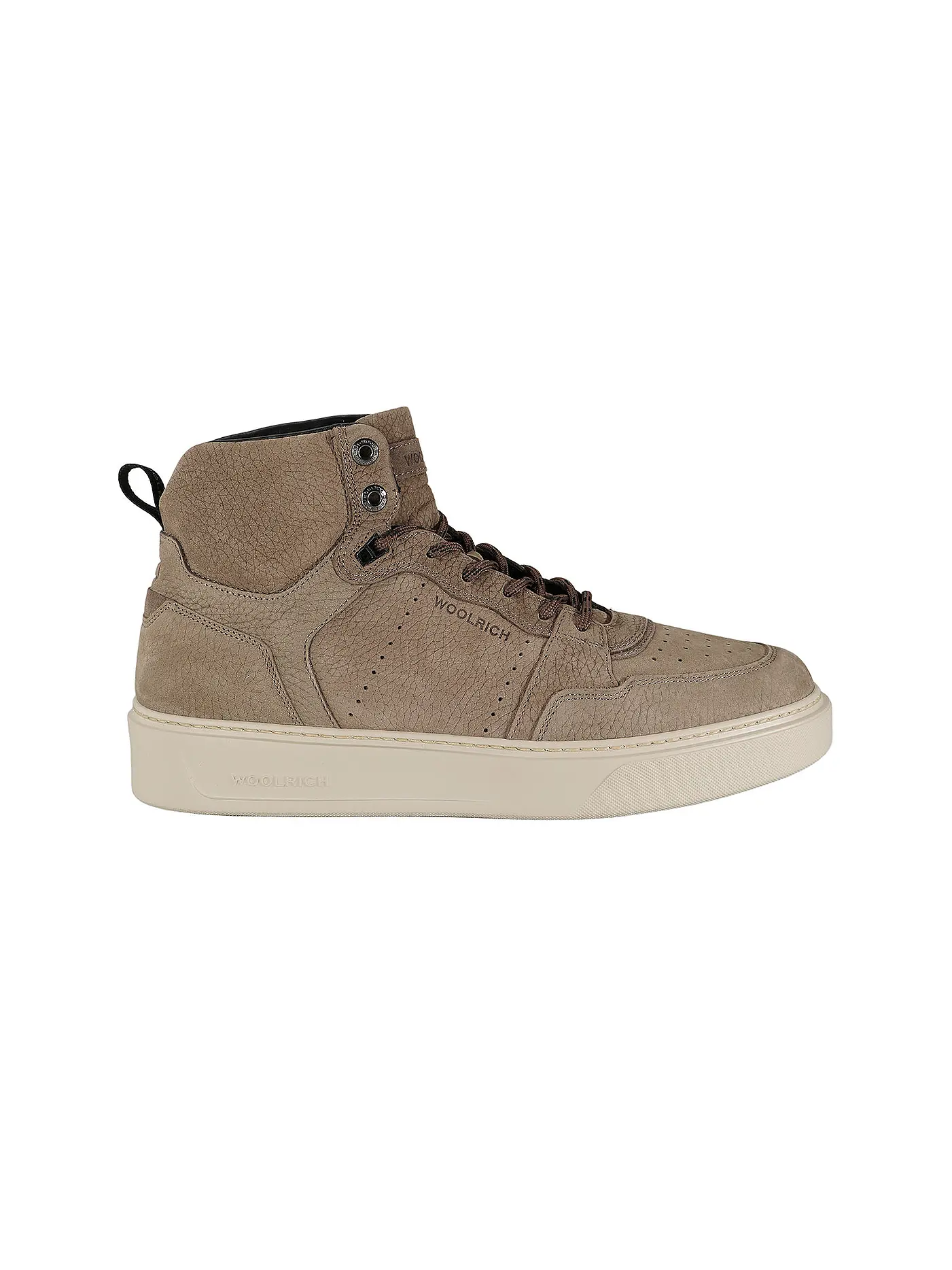 WOOLRICH | Sneaker HIGH TOP | beige