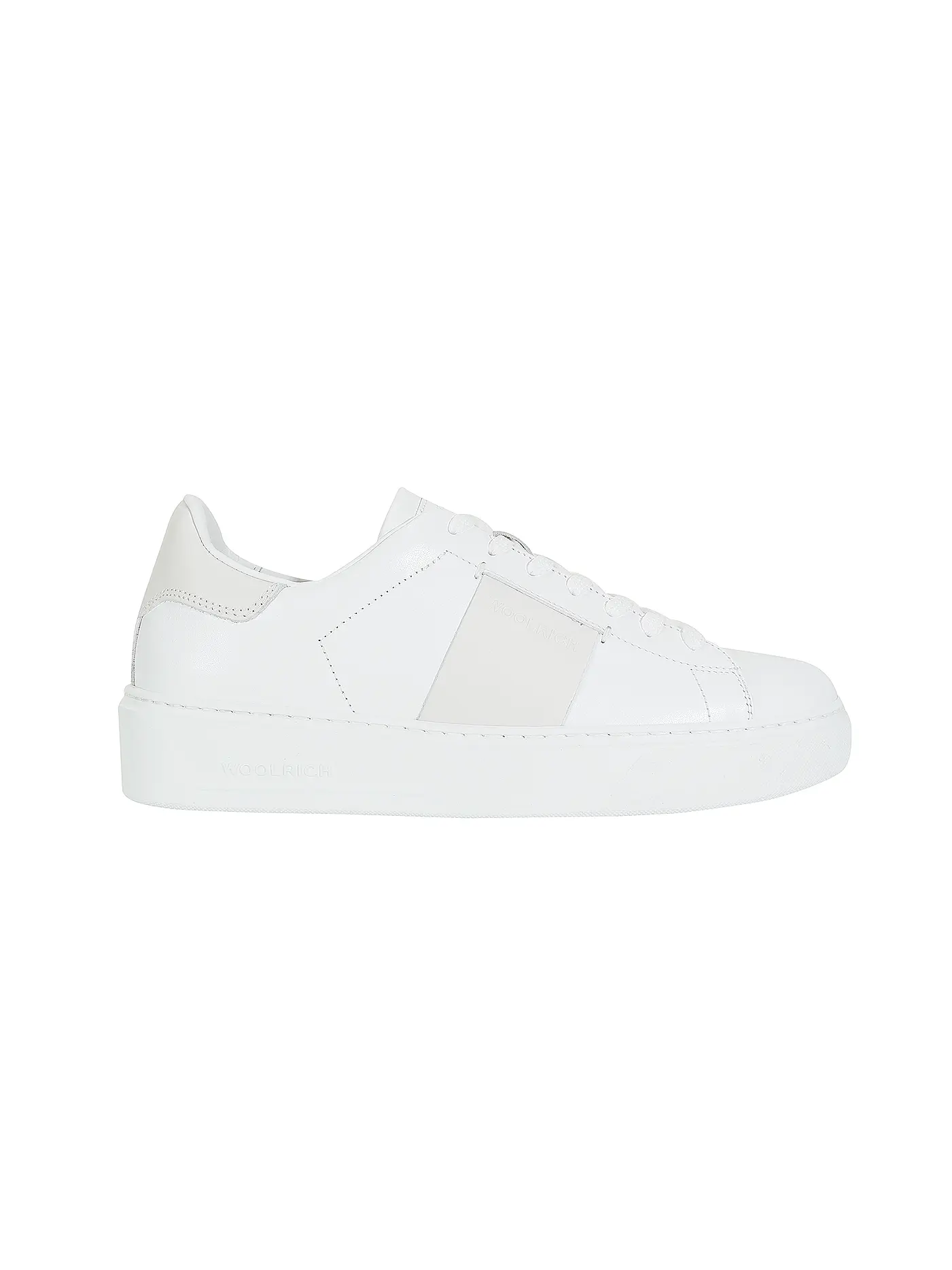 WOOLRICH | Sneaker | weiss