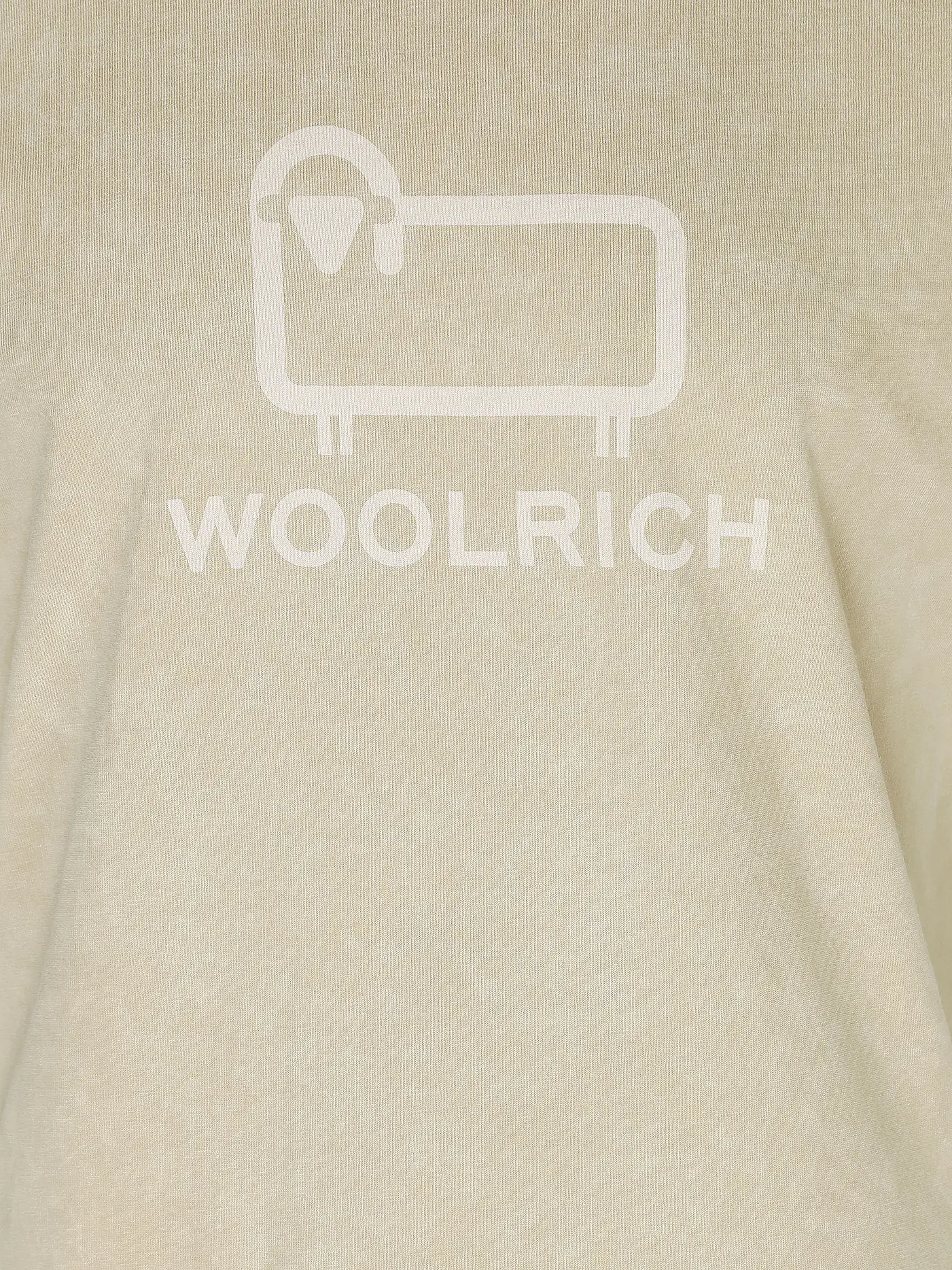 WOOLRICH | T-Shirt  | beige
