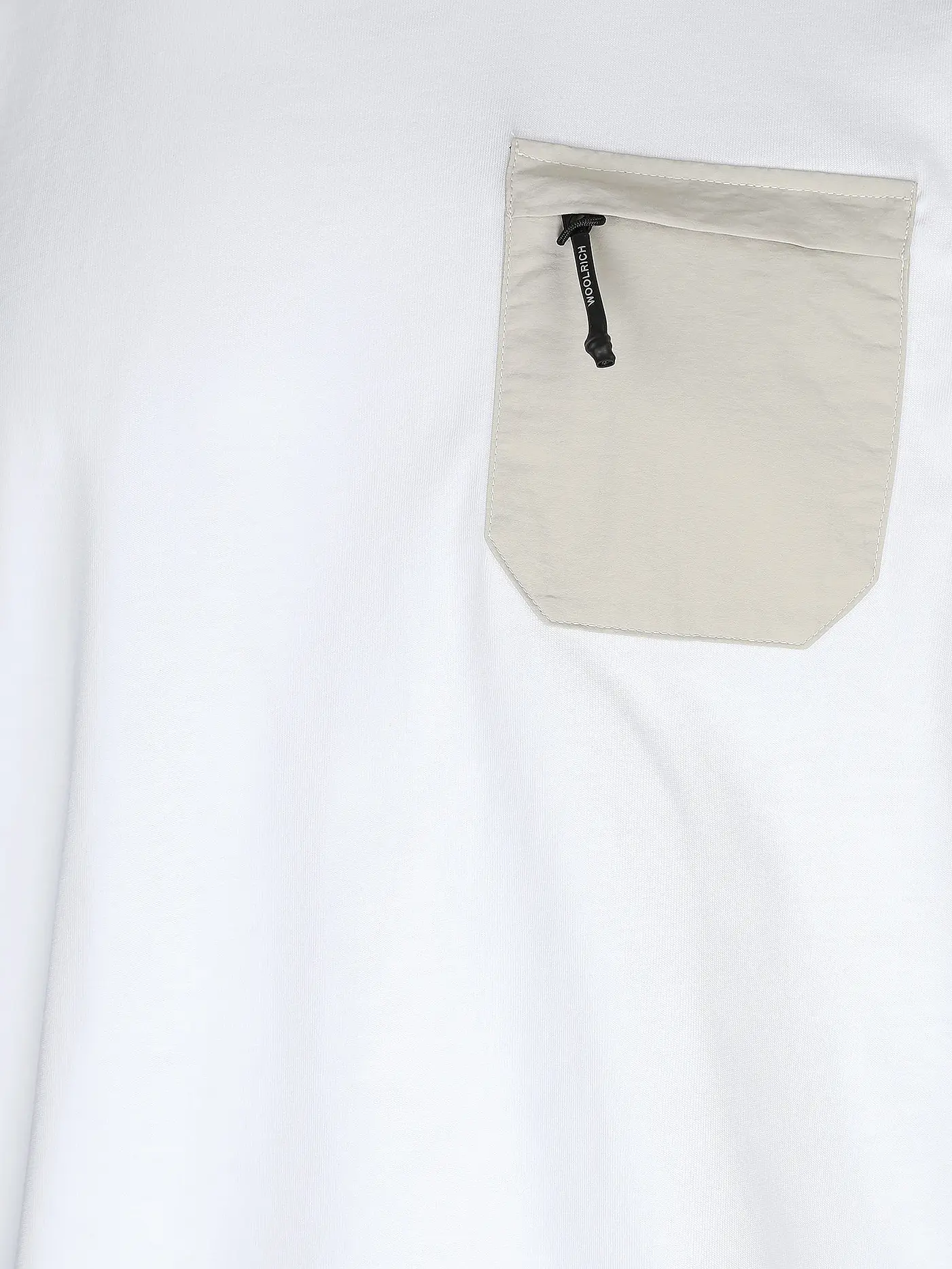 WOOLRICH | T-Shirt  | weiss
