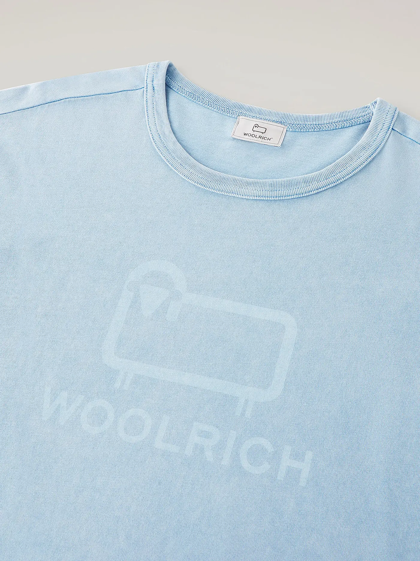 WOOLRICH | T-Shirt | hellblau