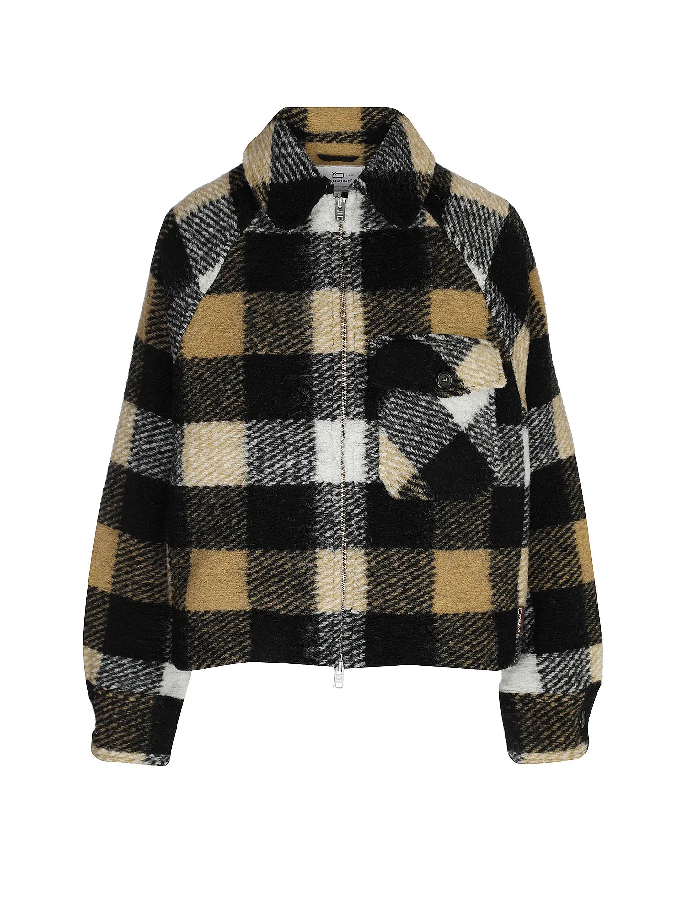 WOOLRICH | Wolljacke GENTRY TIMBER  | beige