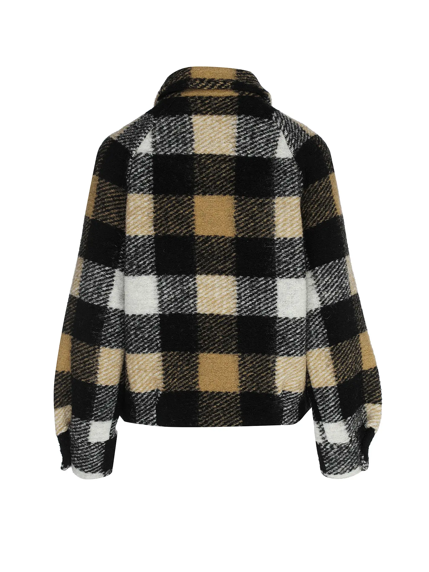 WOOLRICH | Wolljacke GENTRY TIMBER  | beige