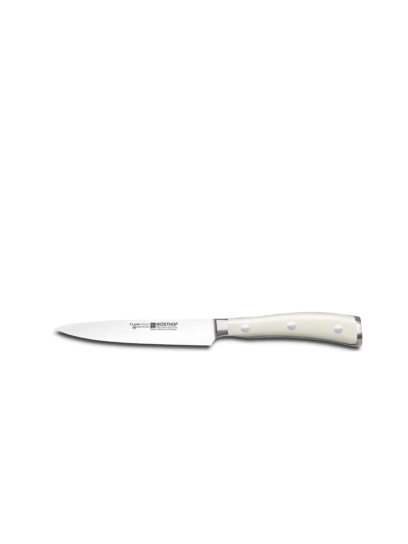 WUESTHOF | Spickmesser Classic Ikon 12cm | creme