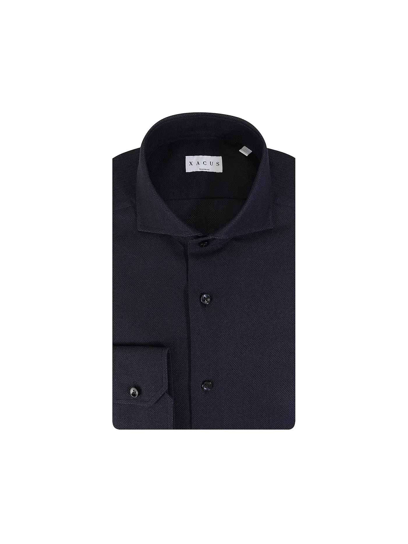 XACUS | Hemd Tailor Fit | blau